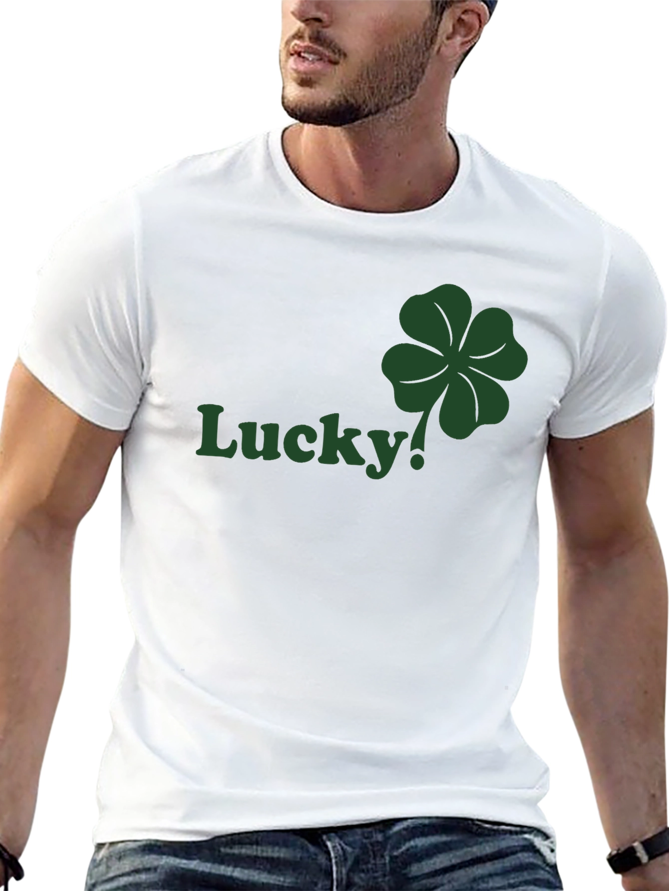 Lucky Clover Tee - St. Patricks Day