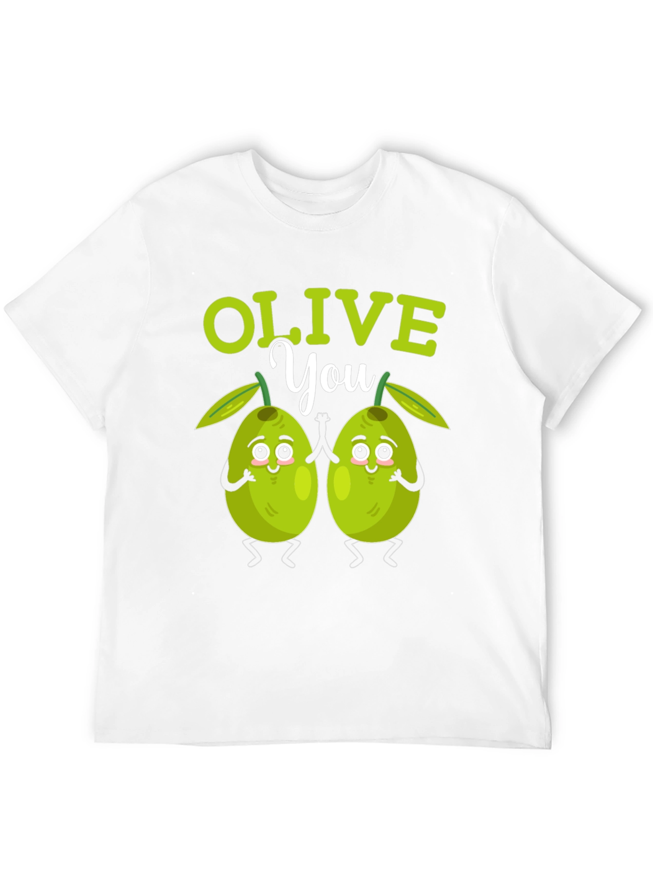 Olive You Funny T-Shirt