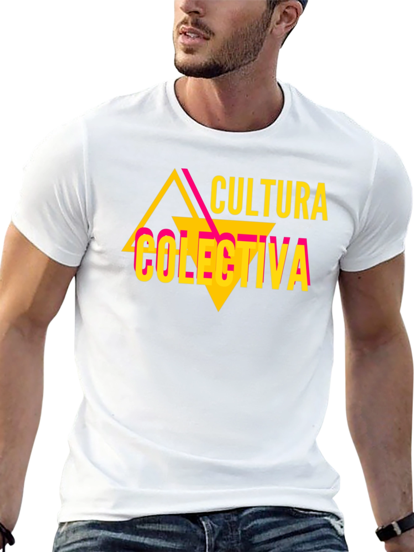 Cultura Colectiva Graphic Tee - Black