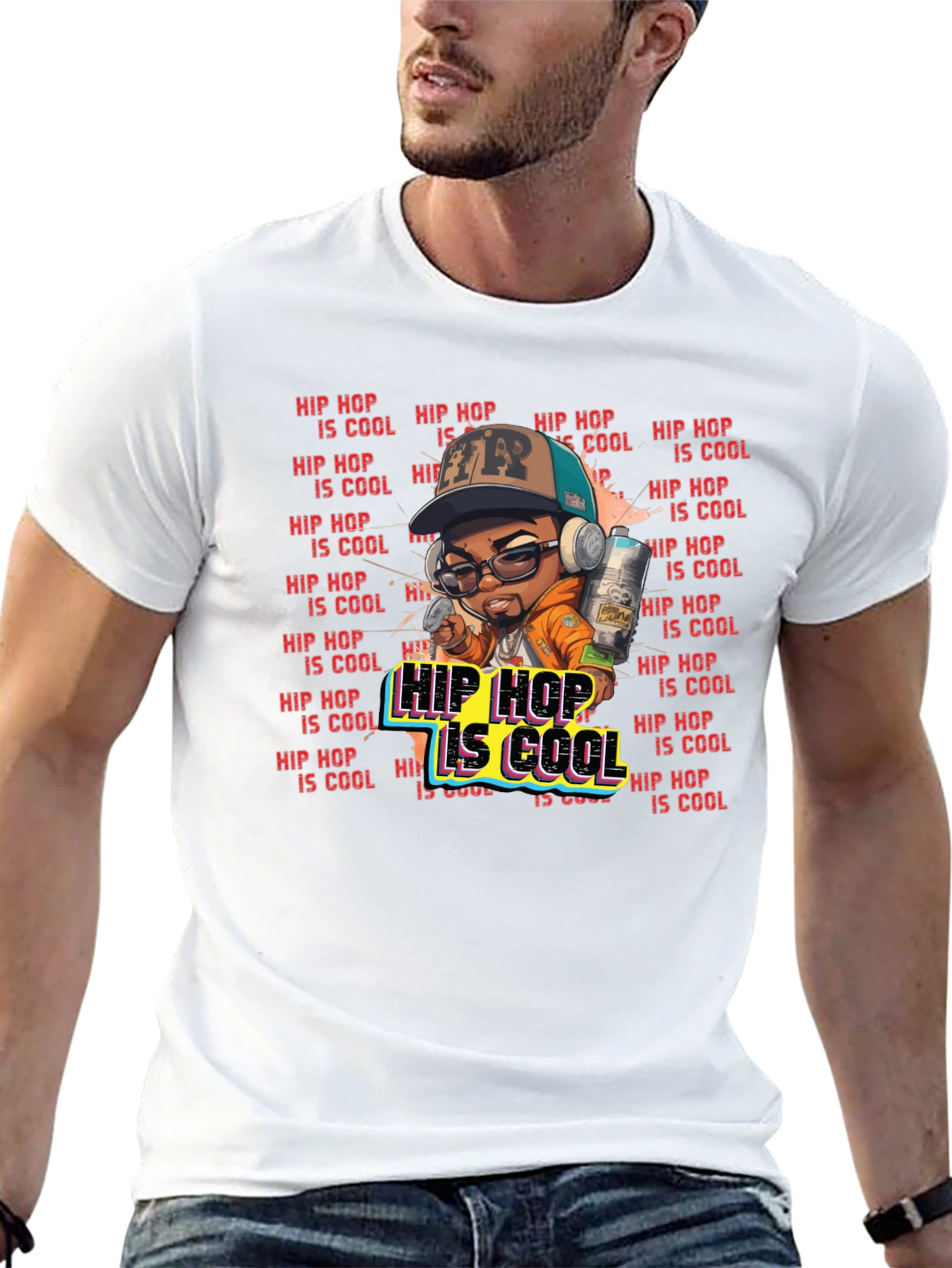 Hip Hop Is Cool T-Shirt