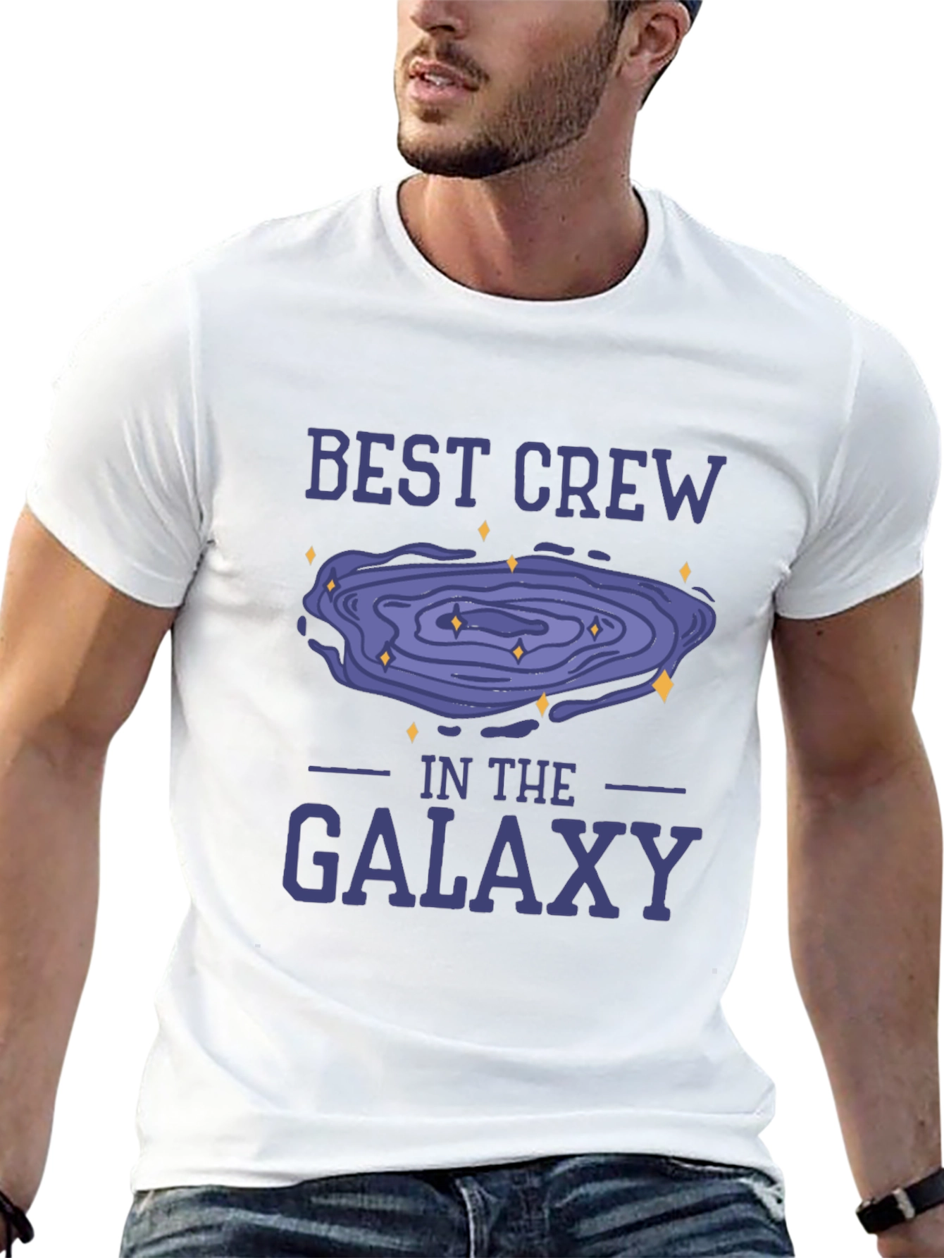 Best Crew In The Galaxy Graphic T-Shirt