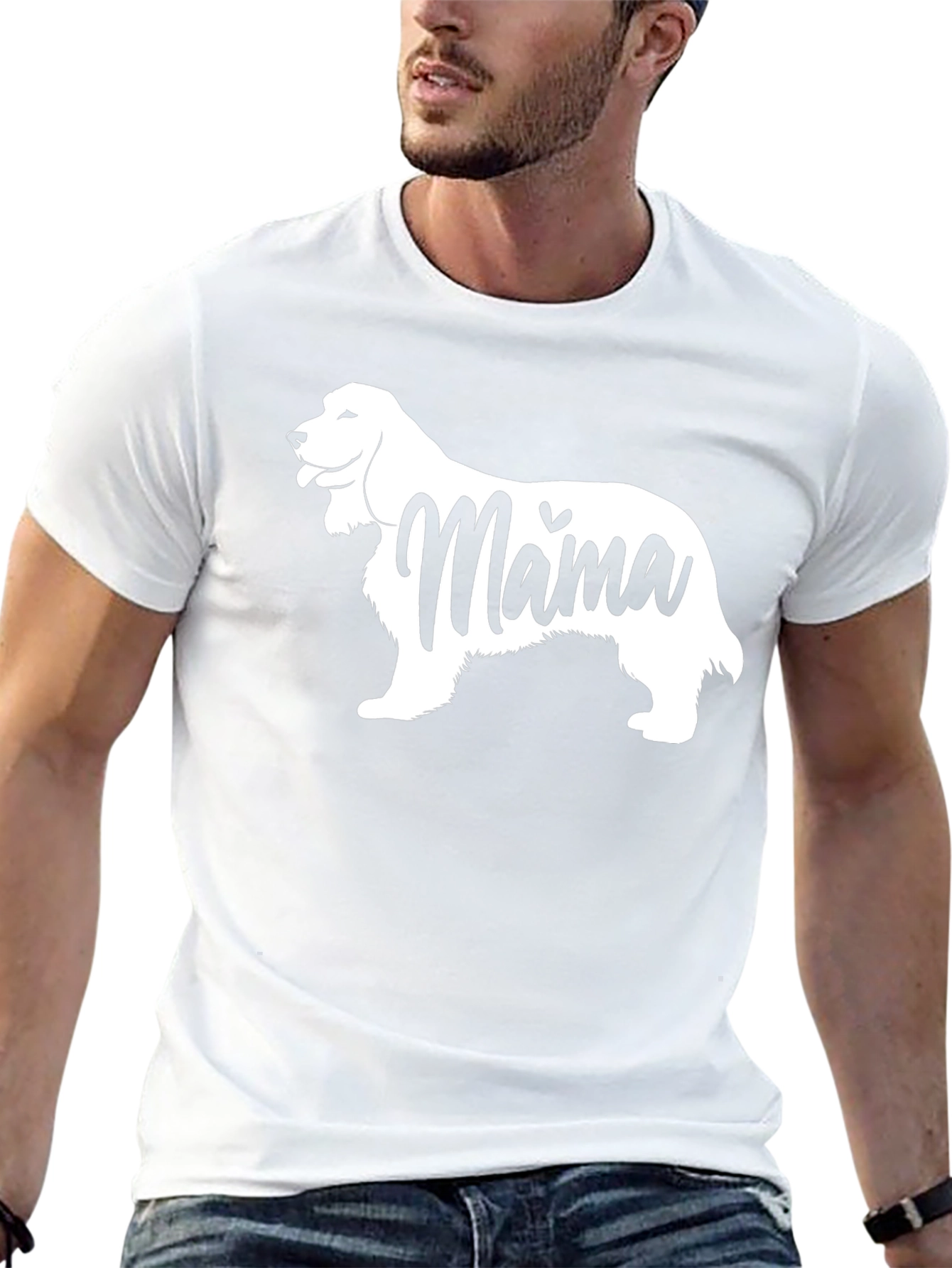 Dog Lover T-Shirt - Mama Design