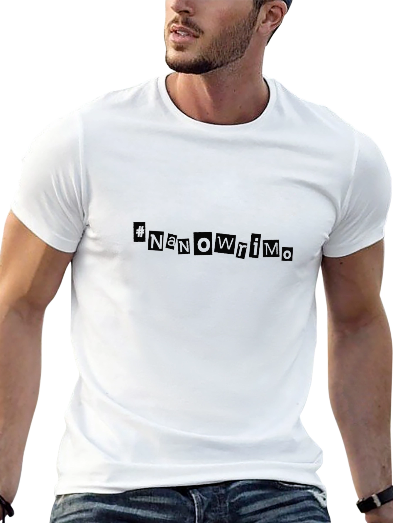 NaNoWriMo Black T-Shirt