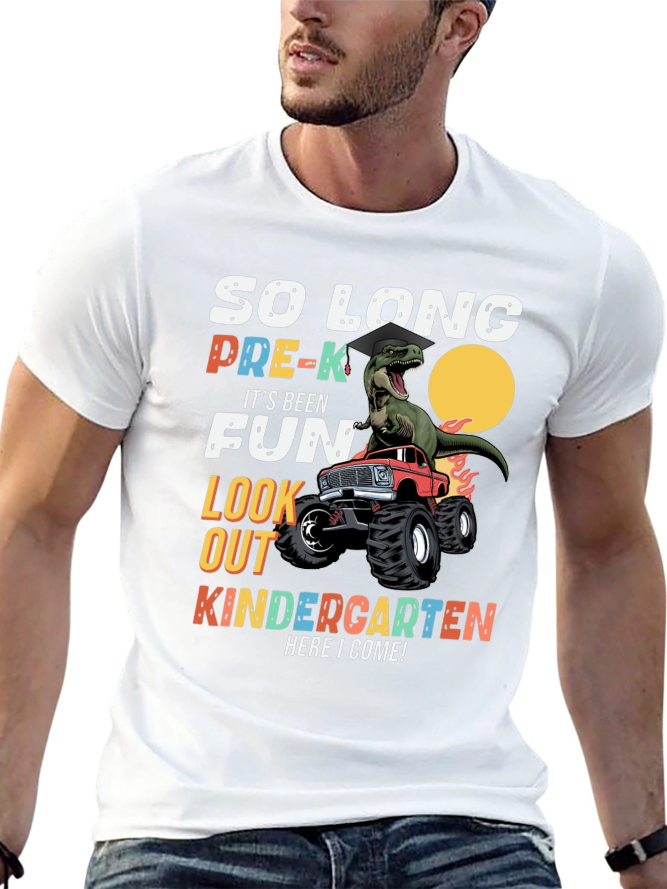 So Long Pre-K Kindergarten Here I Come T-Shirt