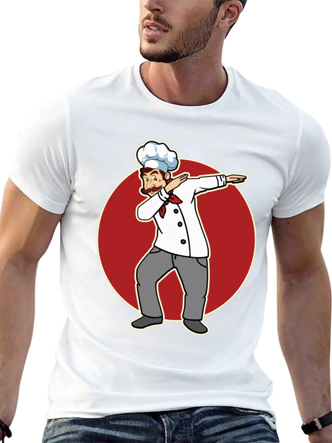 Chef Dab T-Shirt - Culinary Fun!