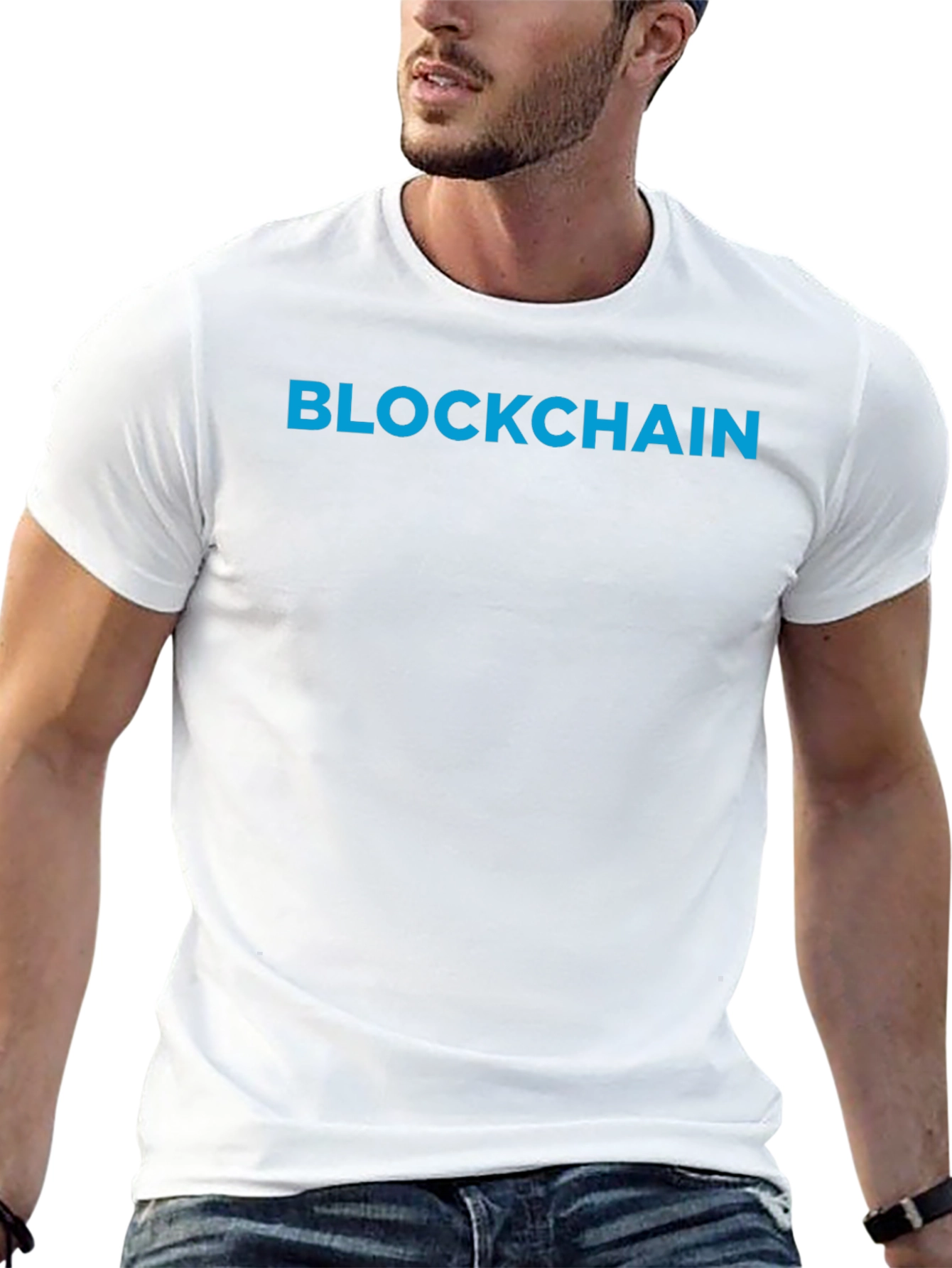 Blockchain T-Shirt - Cryptocurrency Tee