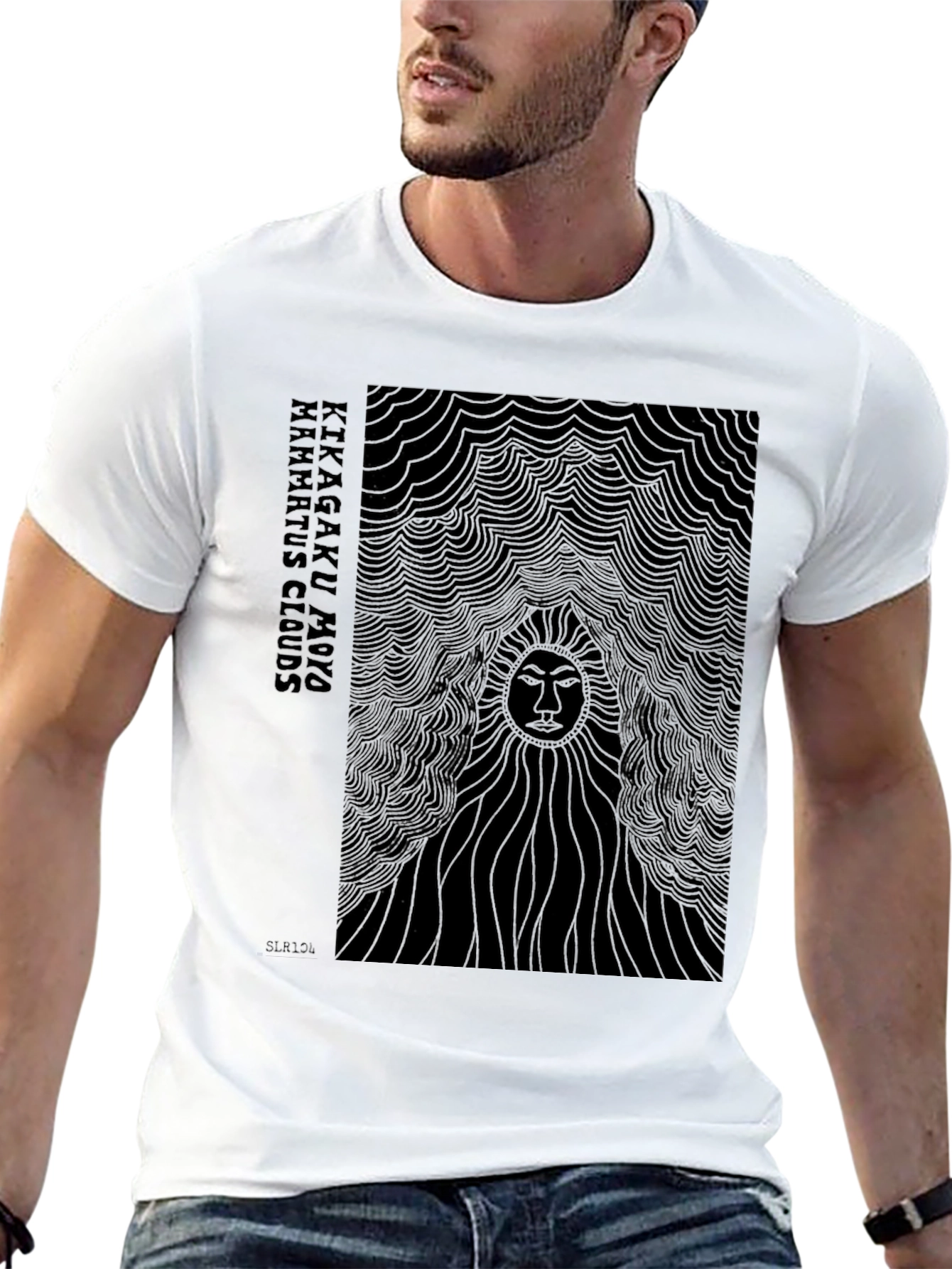 Kikagaku Moyo Mammatus Clouds Black T-Shirt