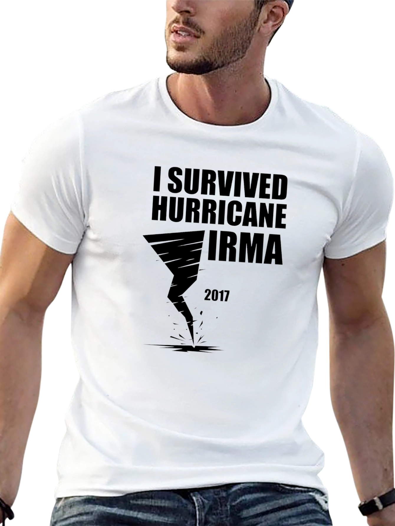Hurricane Irma Survivor T-Shirt