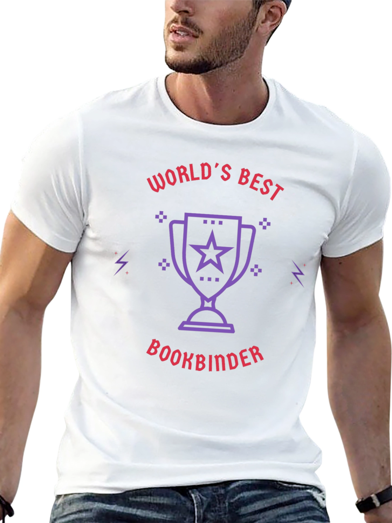 Worlds Best Bookbinder T-Shirt