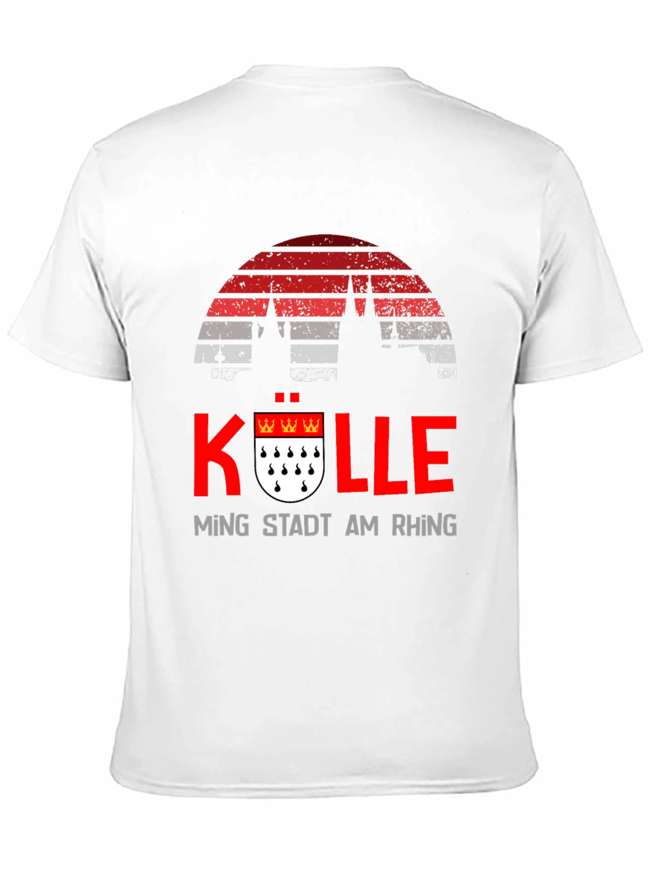 Köln Deutschland T-Shirt - Cologne Germany Pride Tee