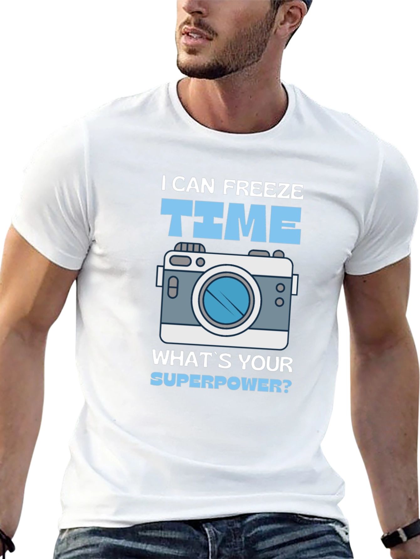 Freeze Time Photographer T-Shirt