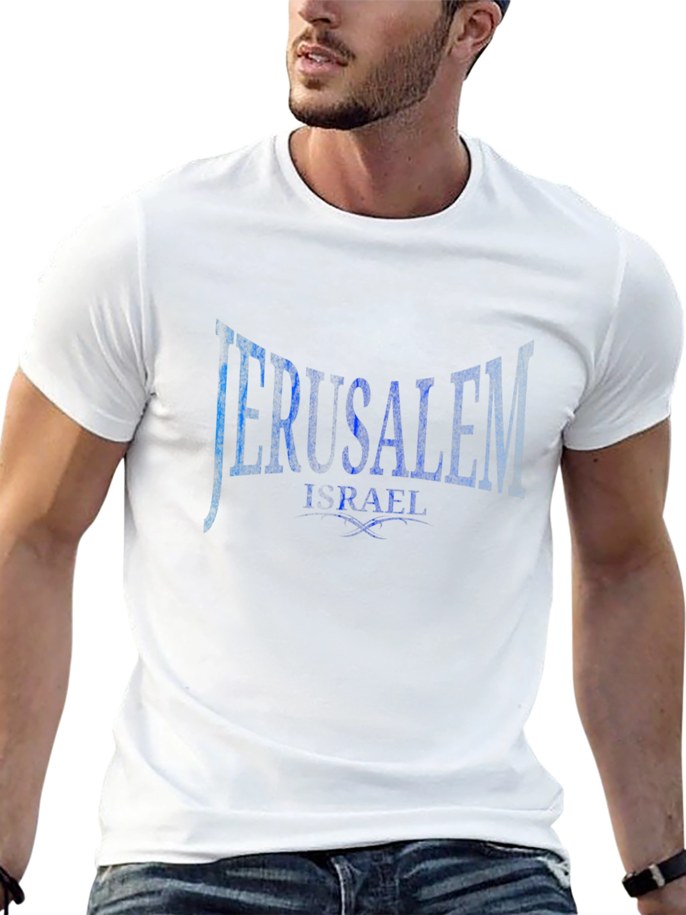 Jerusalem Israel Graphic T-Shirt