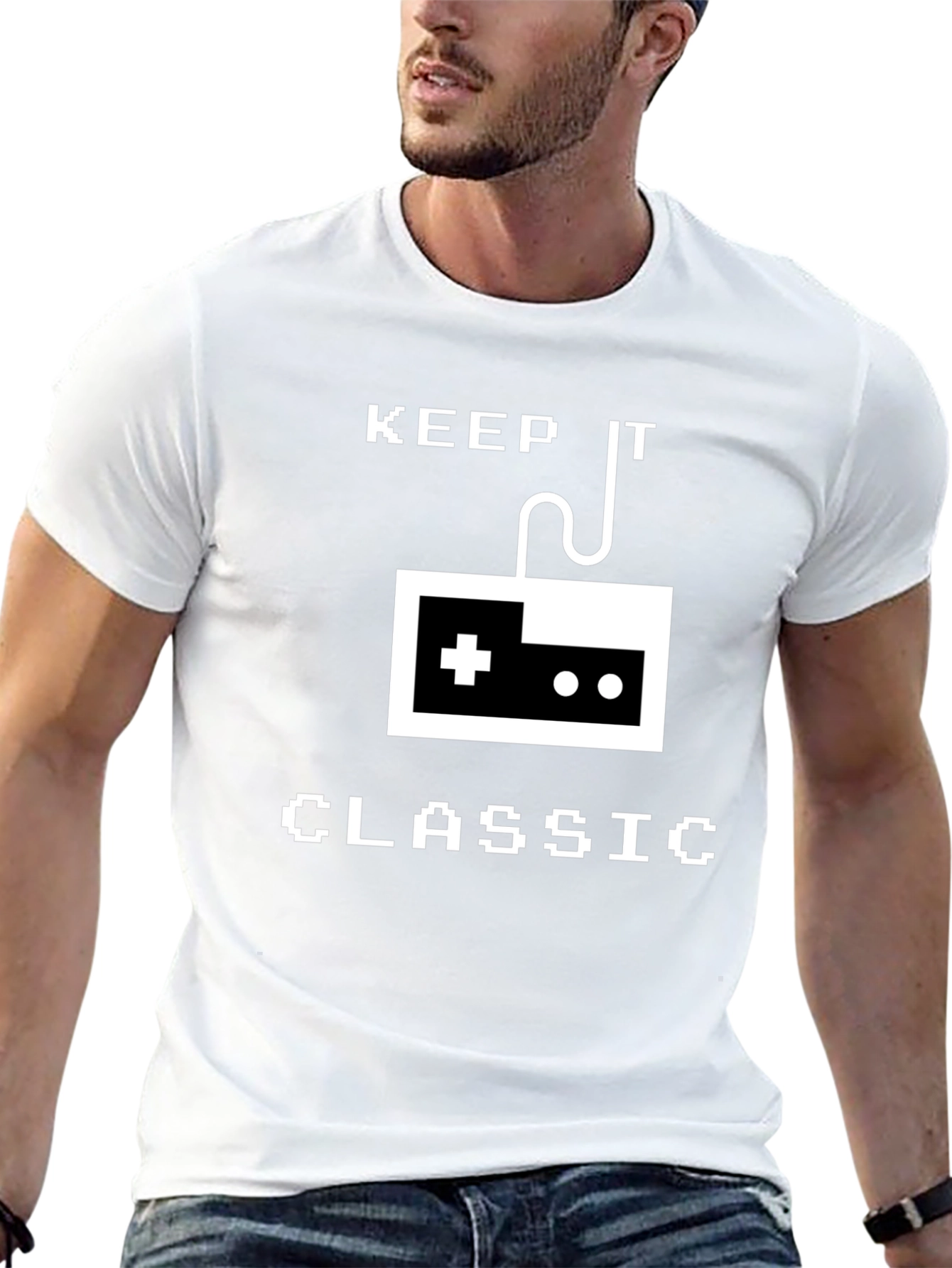 Keep It Classic Retro Gamer T-Shirt