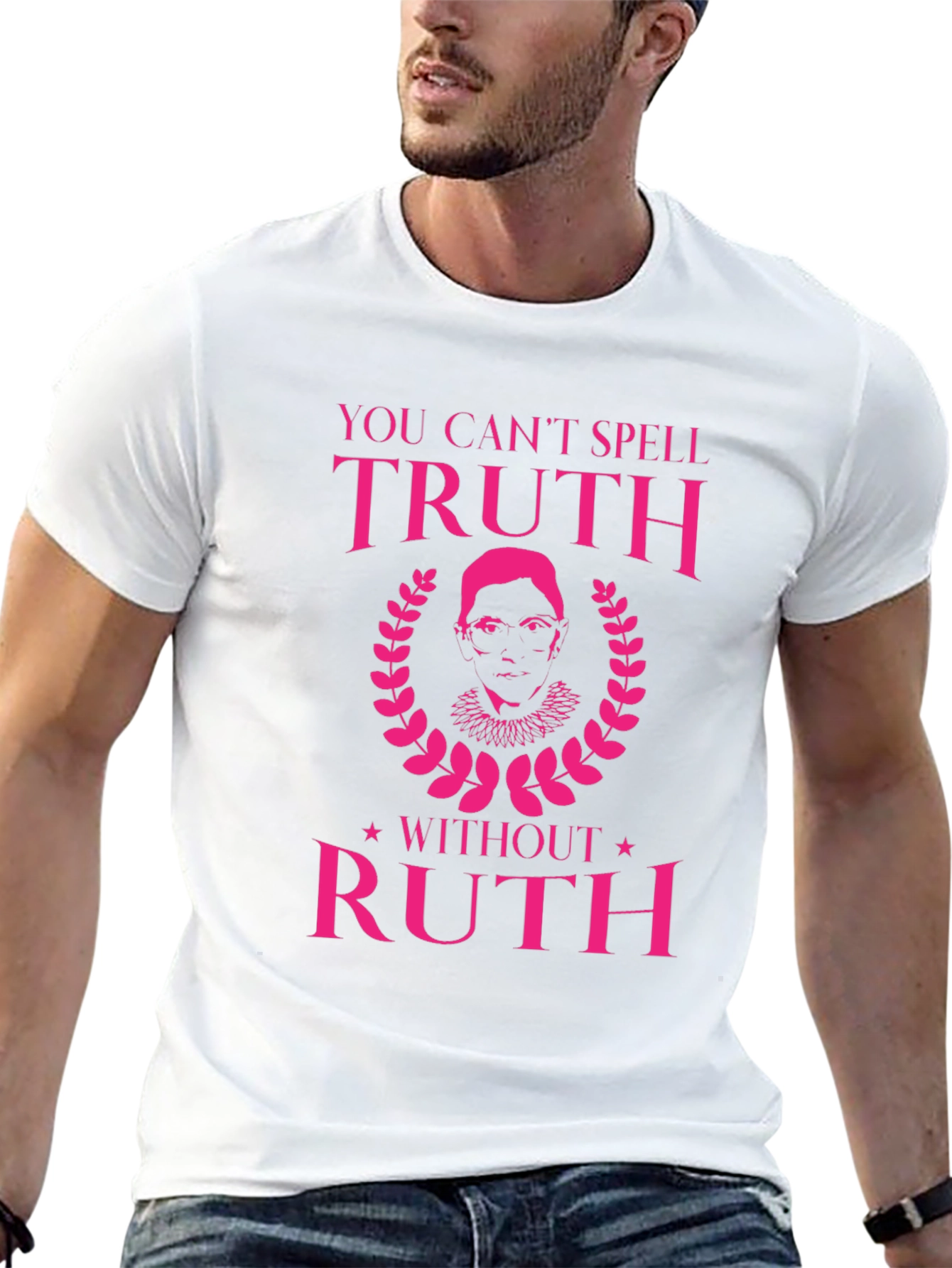 Truth Without Ruth Ginsburg Graphic Tee