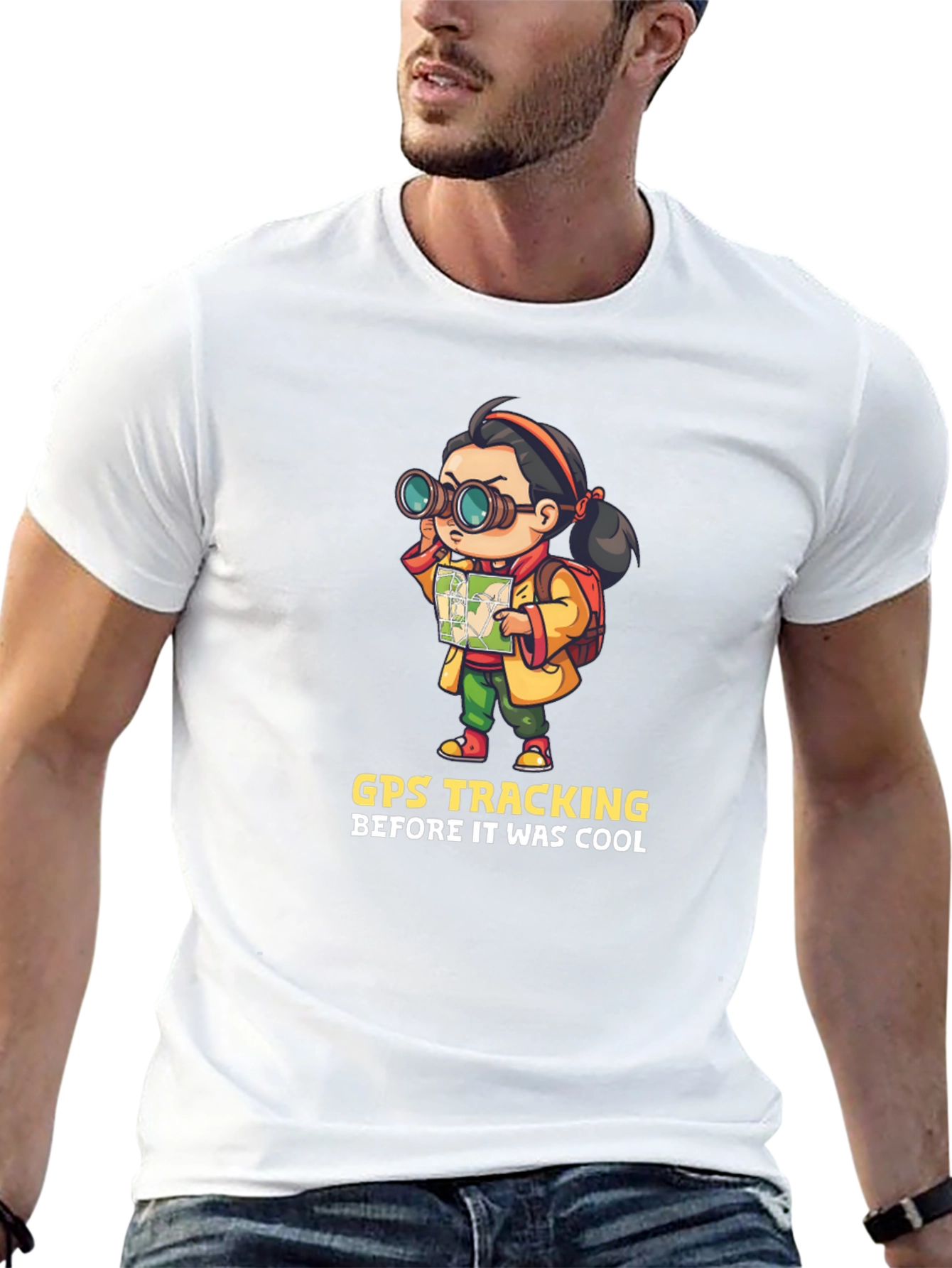 GPS Tracking Before It Was Cool T-Shirt