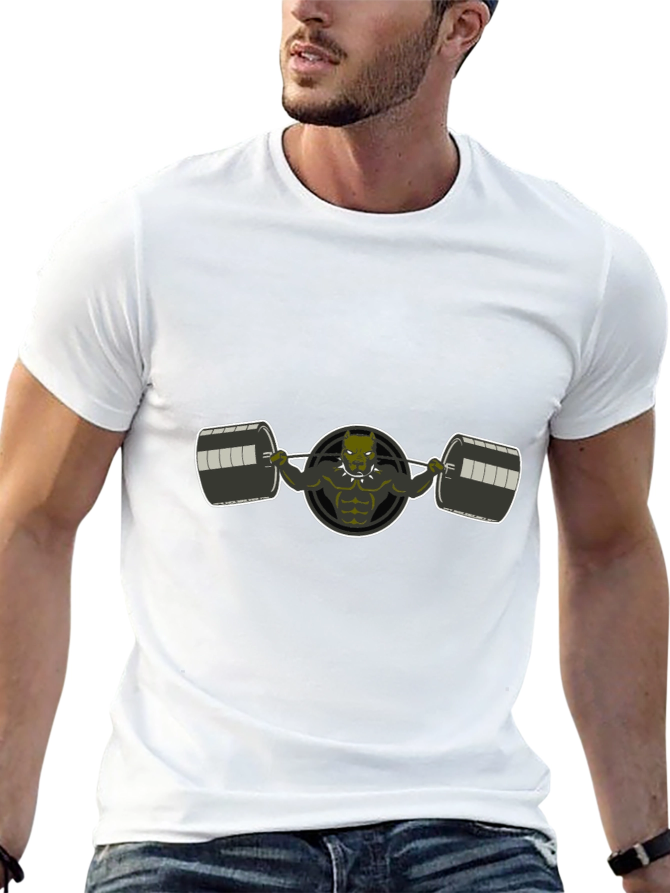Black Panther Workout T-Shirt