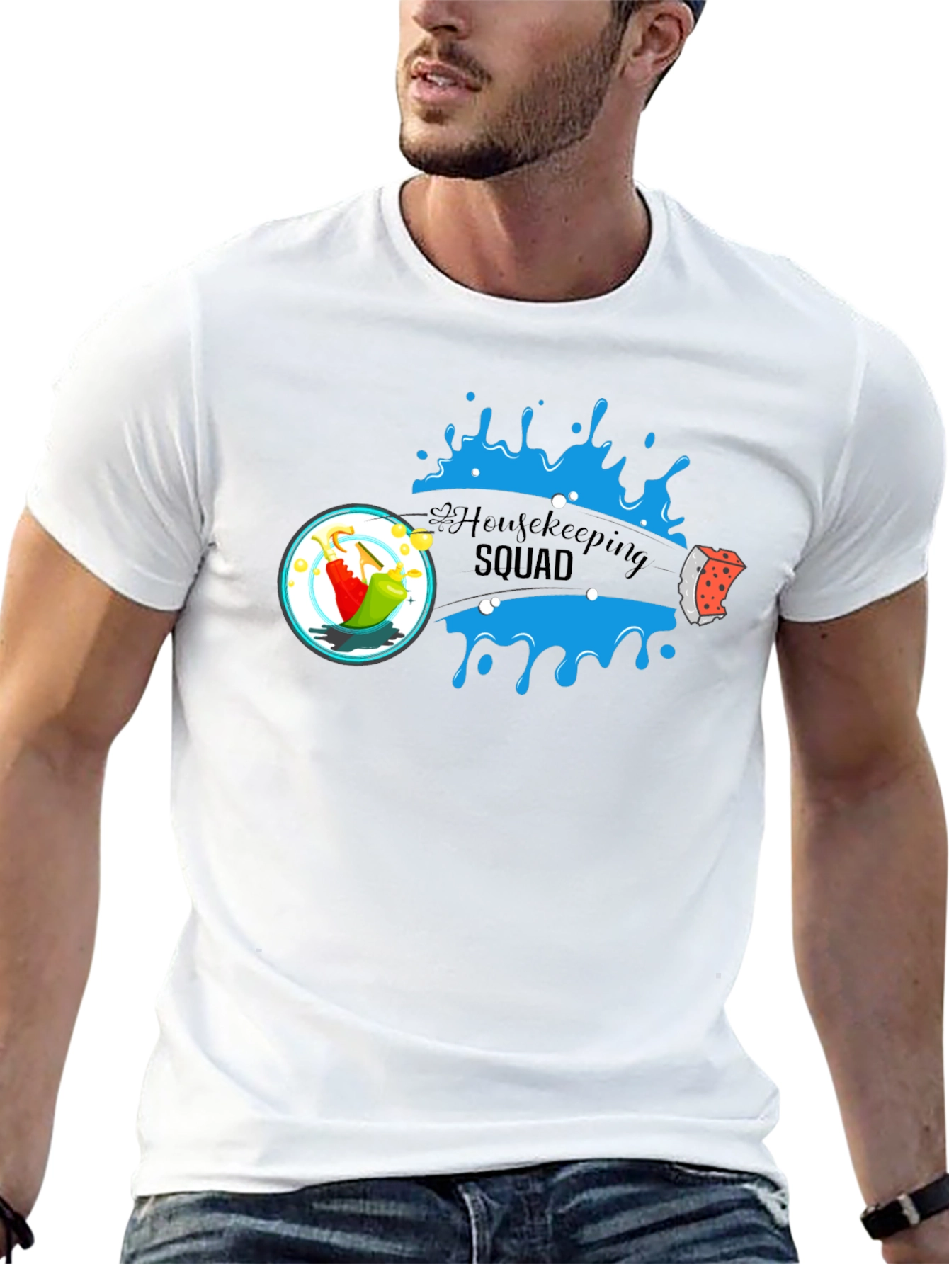 Housekeeping Squad T-Shirt