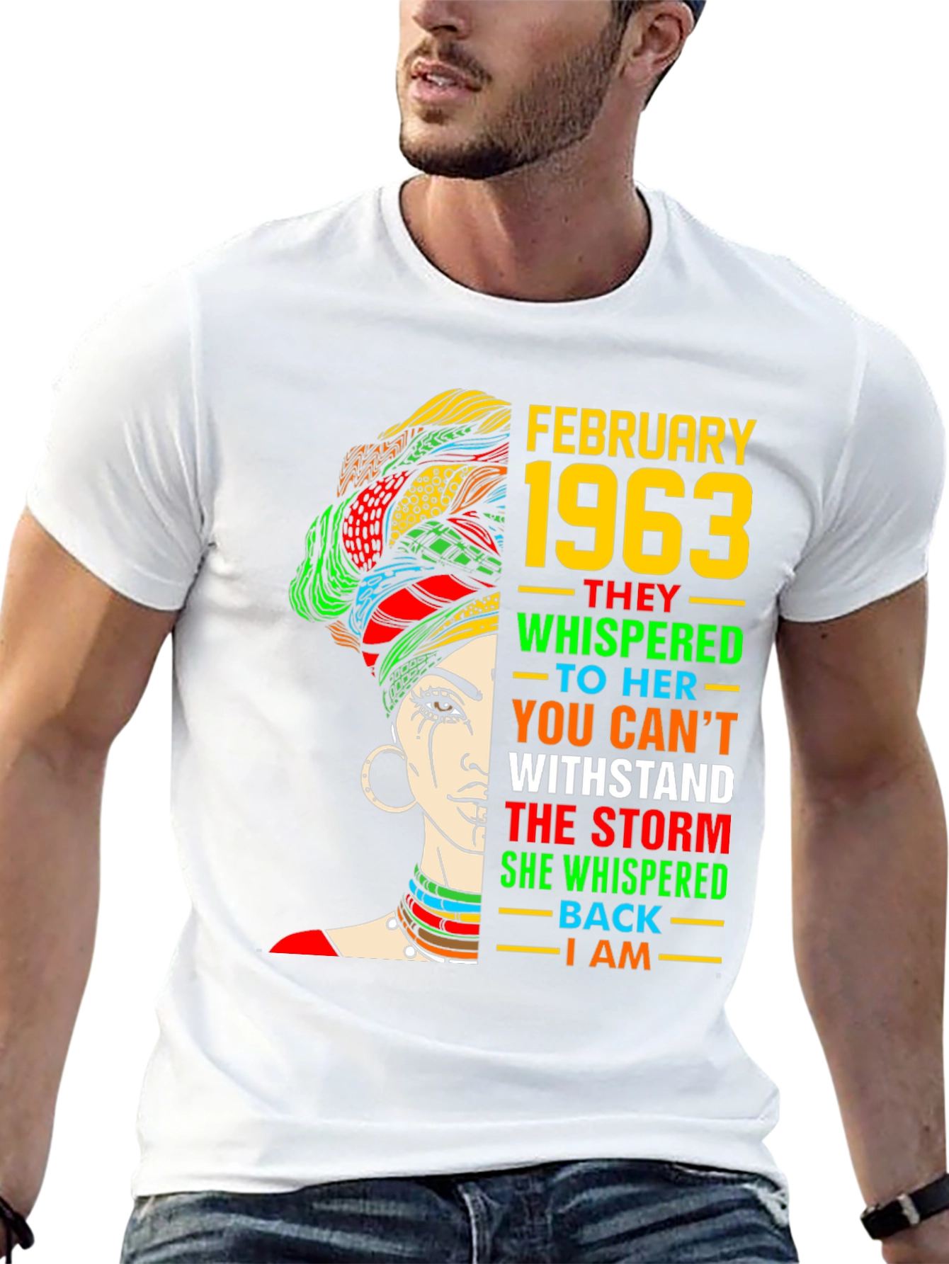 February 1963 T-Shirt: Withstand the Storm