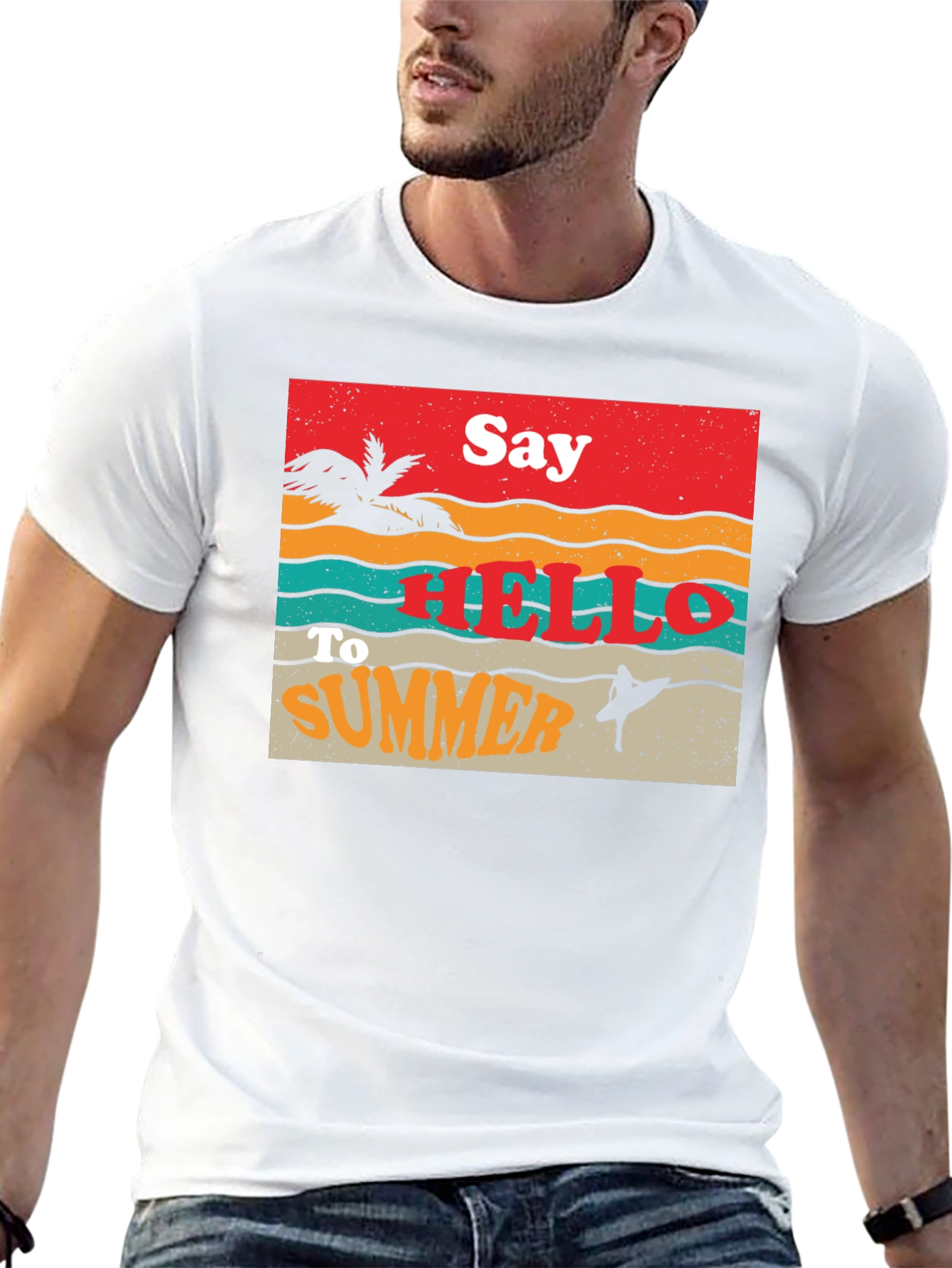 Say Hello to Summer T-Shirt