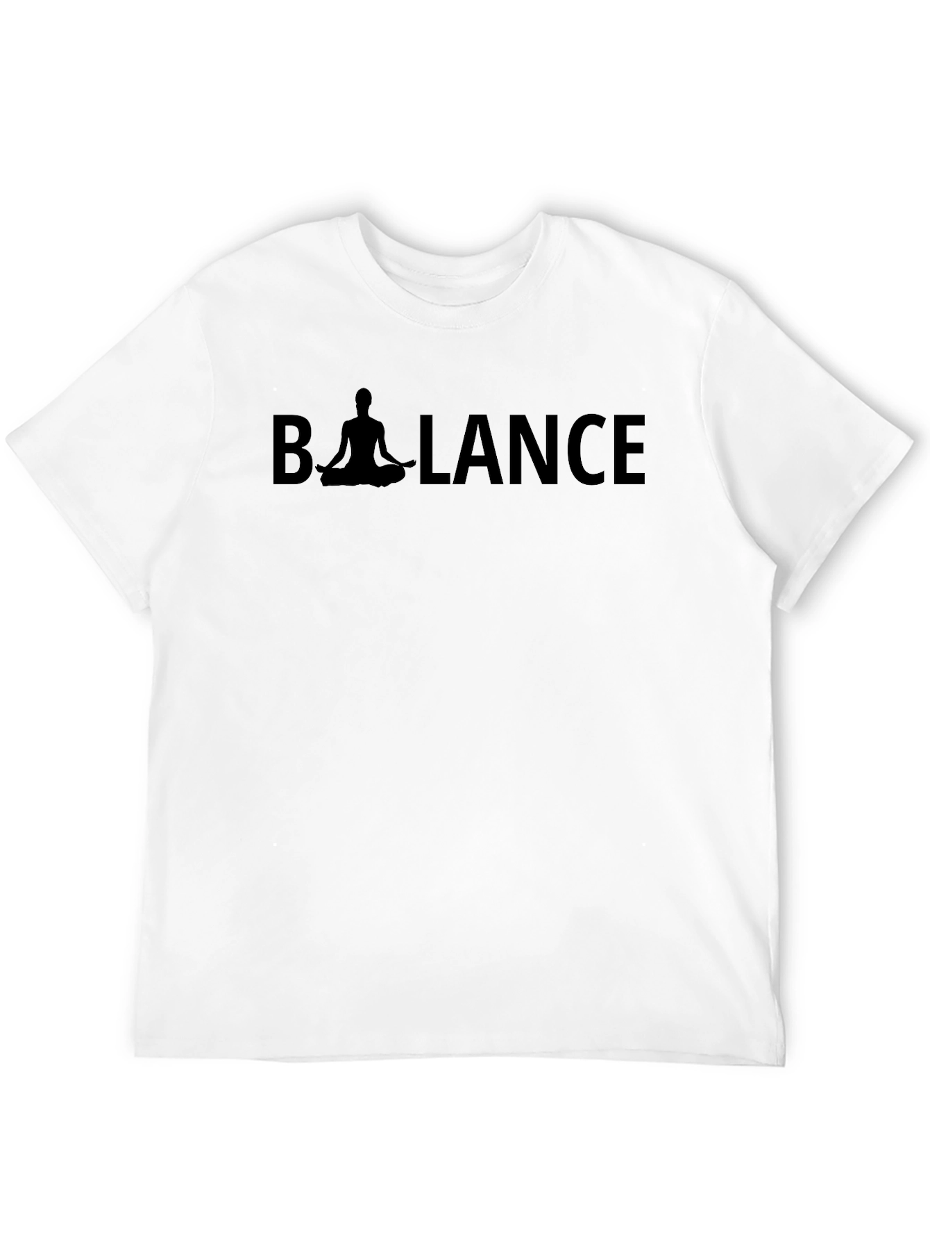 Balance Meditation T-Shirt - Relax & Find Your Zen