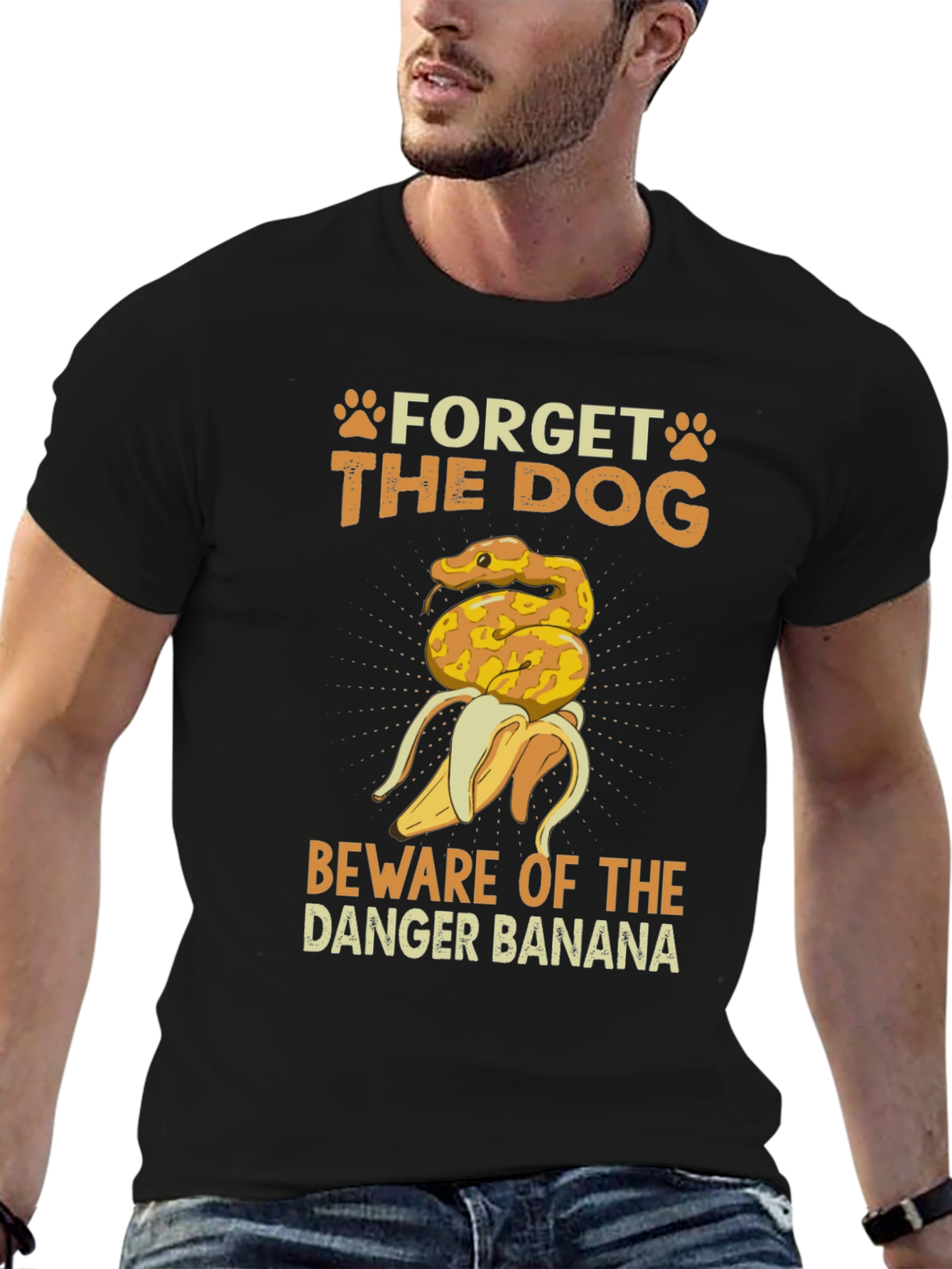 Danger Banana Snake T-Shirt