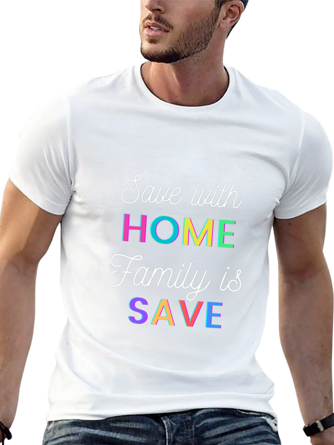 Save With Home T-Shirt