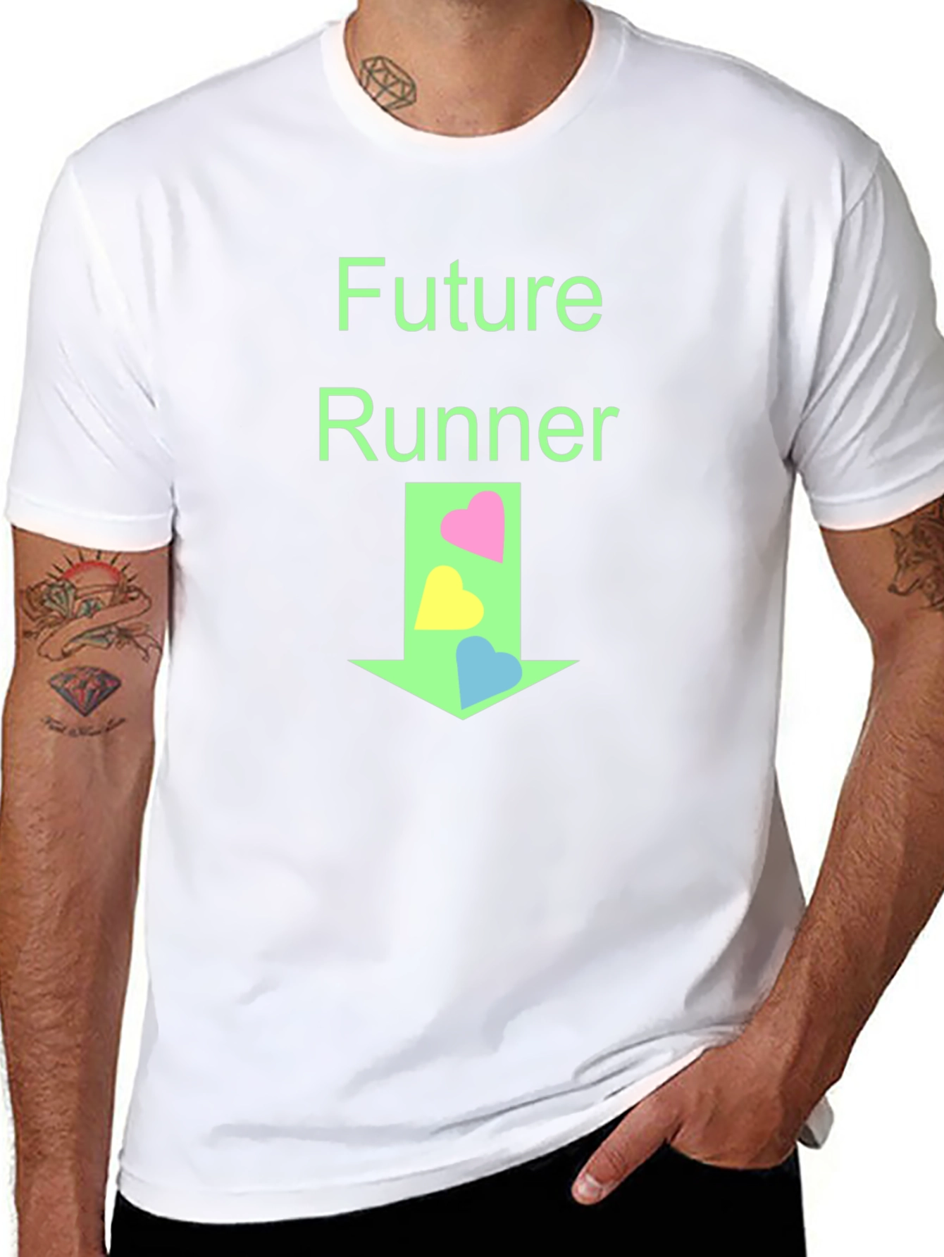 Future Runner Graphic Tee - Soft & Stylish