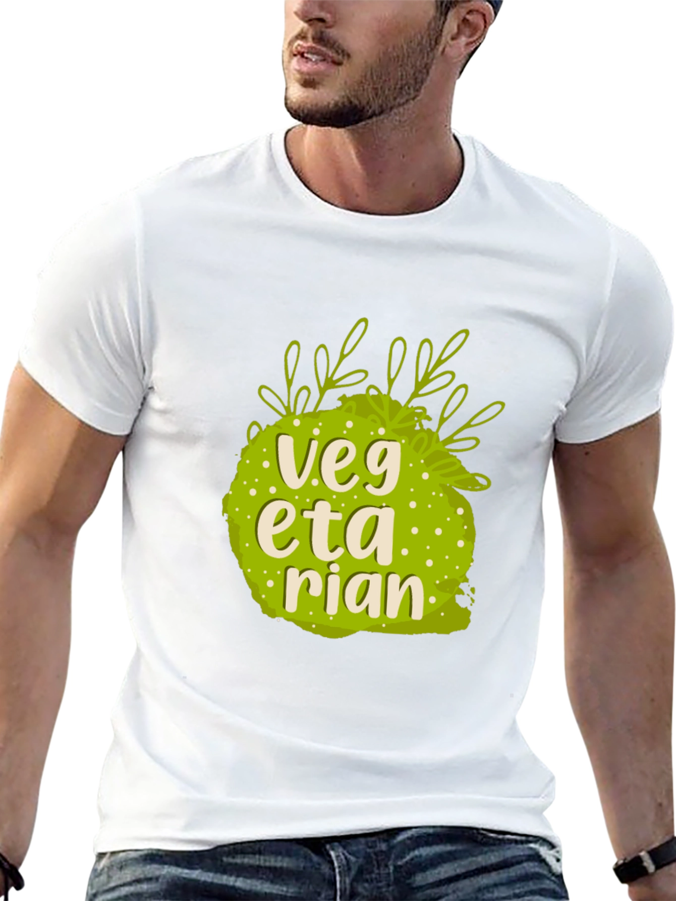 Vegetarian T-Shirt - Vegan Lifestyle Apparel