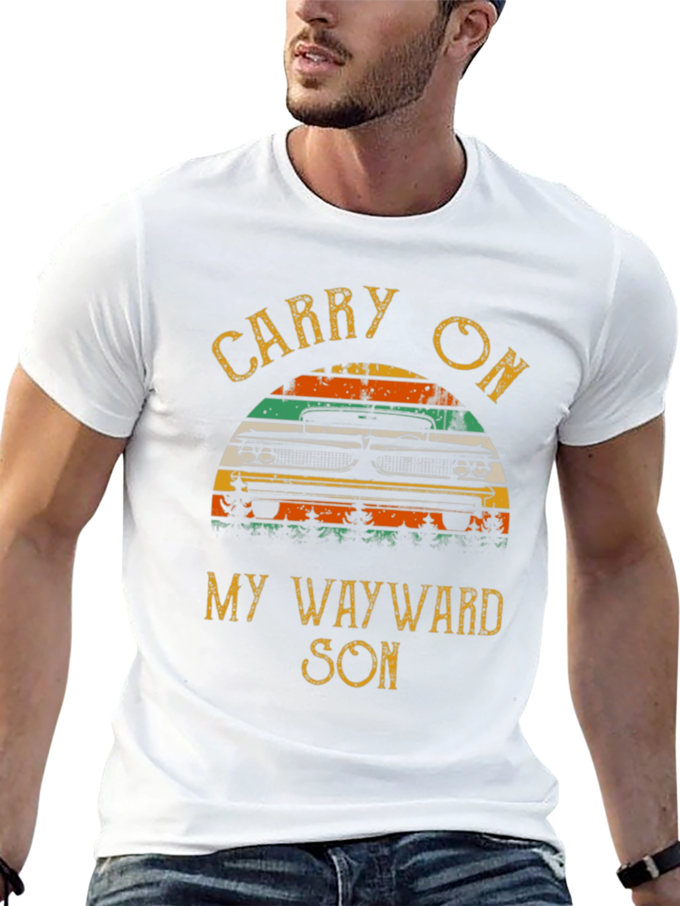Carry On My Wayward Son Tee