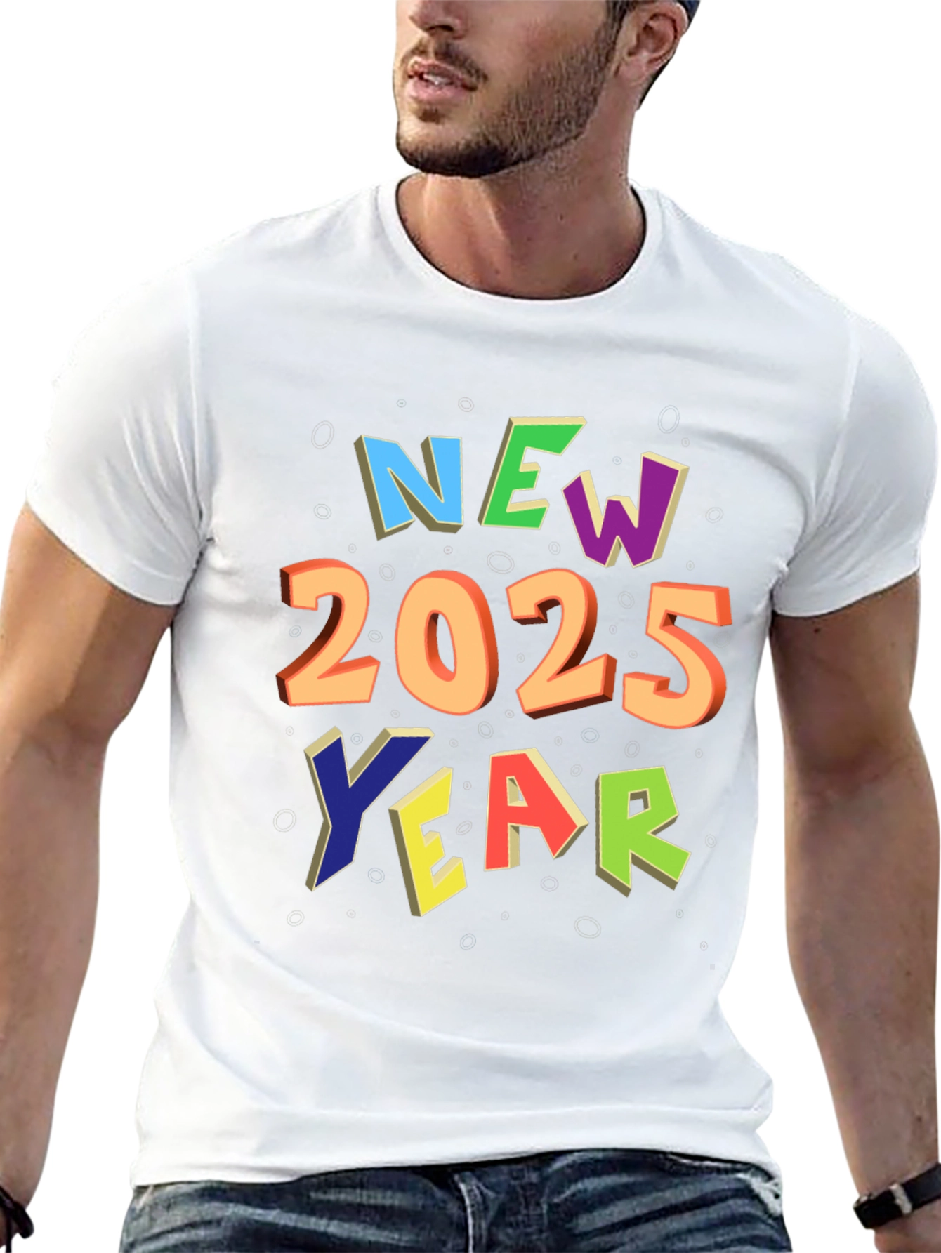New Year 2025 Graphic Tee