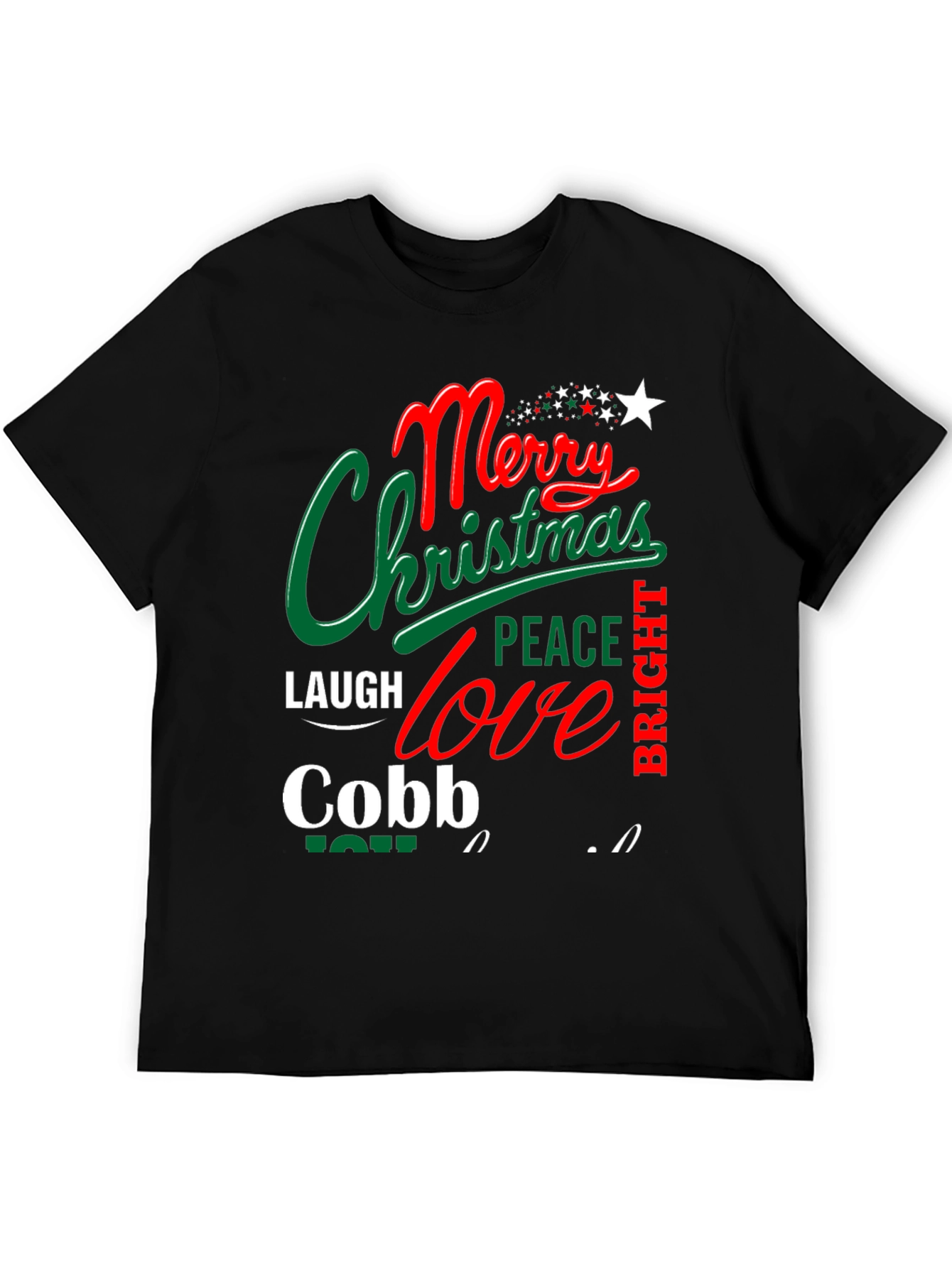 Merry Christmas Cobb T-Shirt Holiday Tee