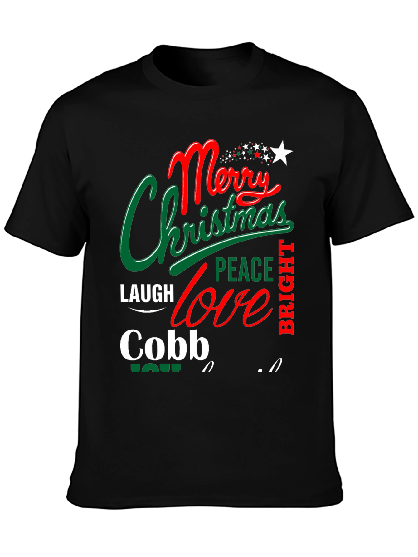 Merry Christmas Cobb T-Shirt Holiday Tee