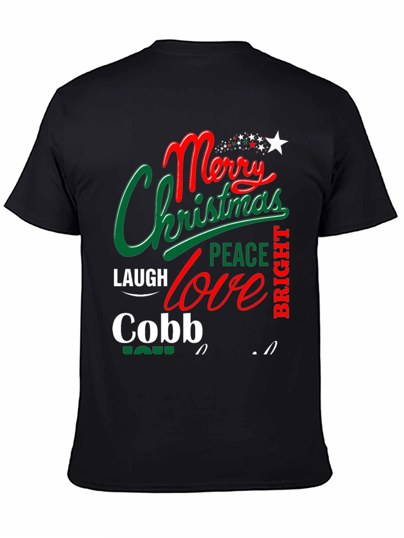 Merry Christmas Cobb T-Shirt Holiday Tee
