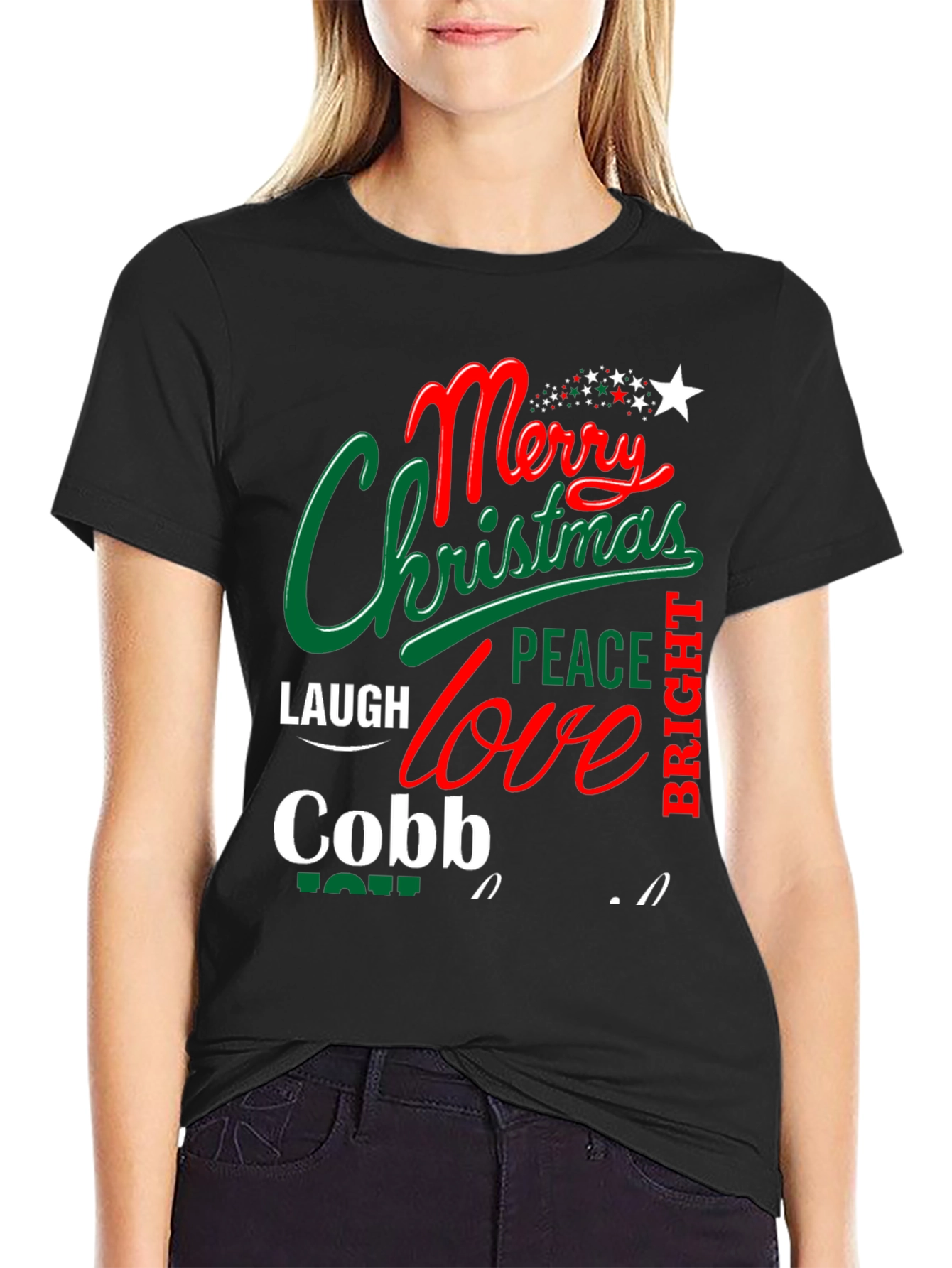 Merry Christmas Cobb T-Shirt Holiday Tee