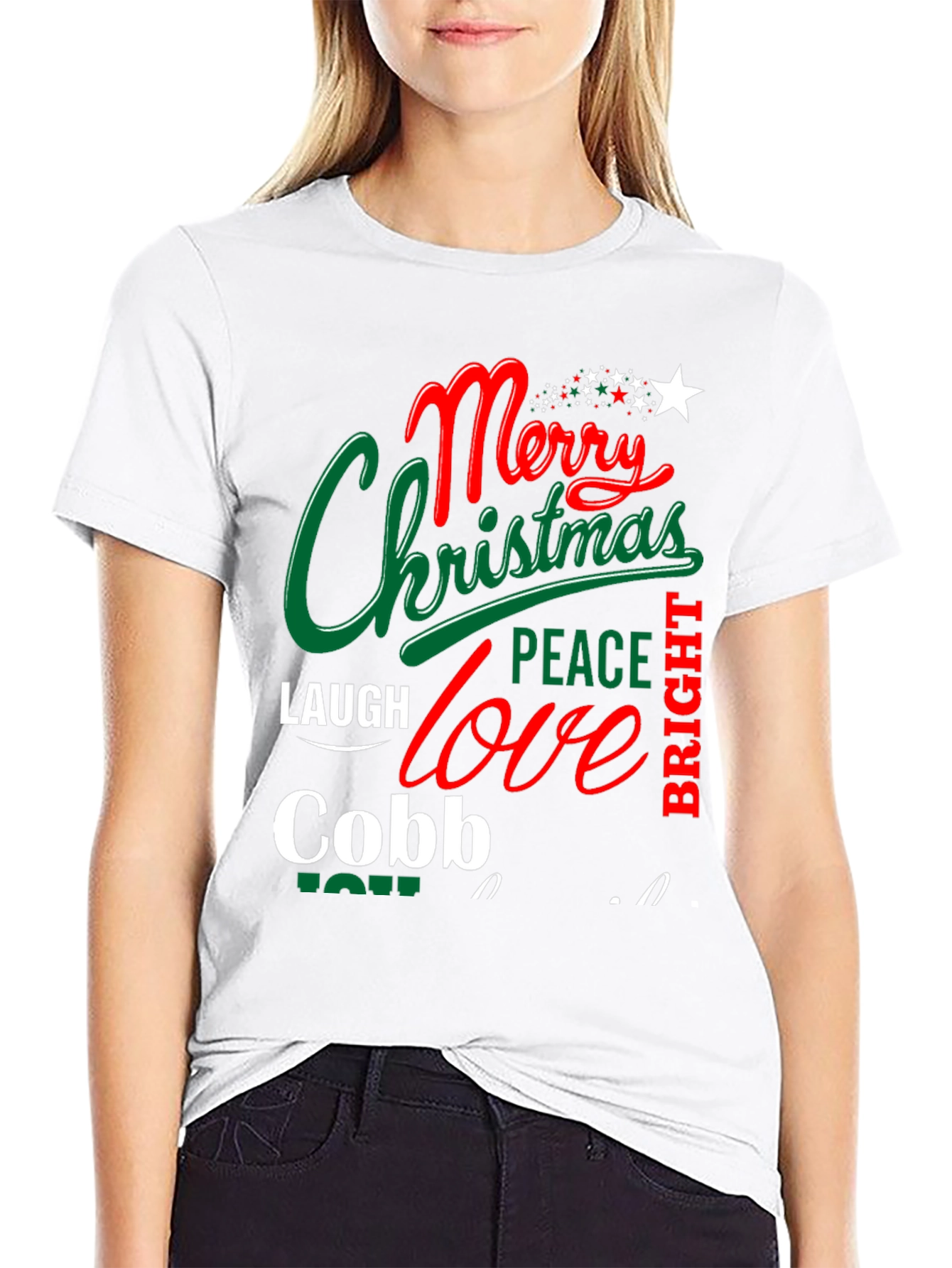 Merry Christmas Cobb T-Shirt Holiday Tee