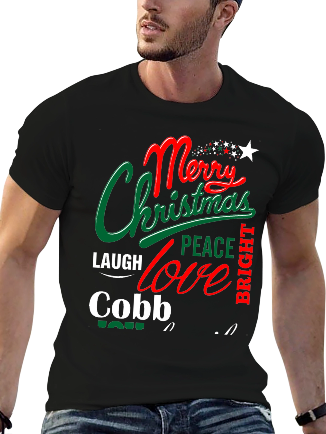 Merry Christmas Cobb T-Shirt Holiday Tee