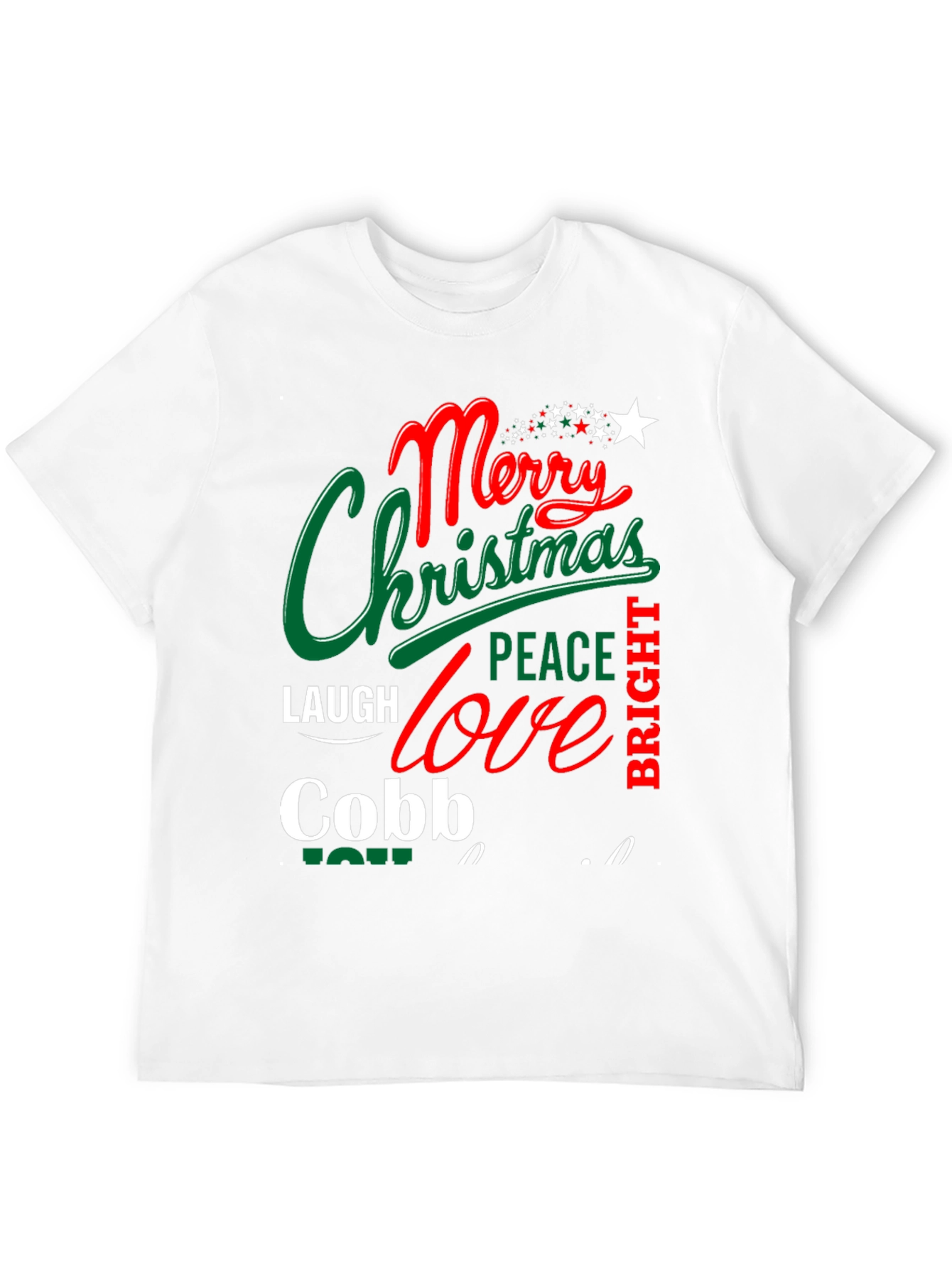 Merry Christmas Cobb T-Shirt Holiday Tee