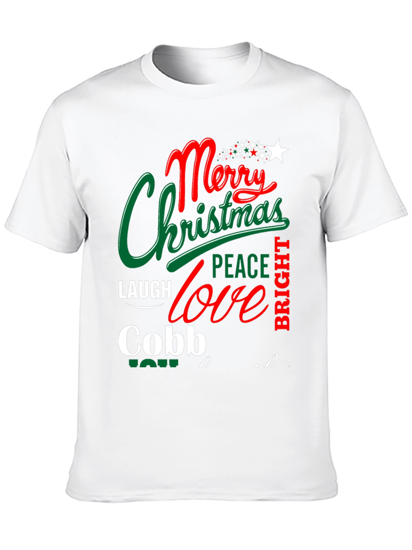 Merry Christmas Cobb T-Shirt Holiday Tee