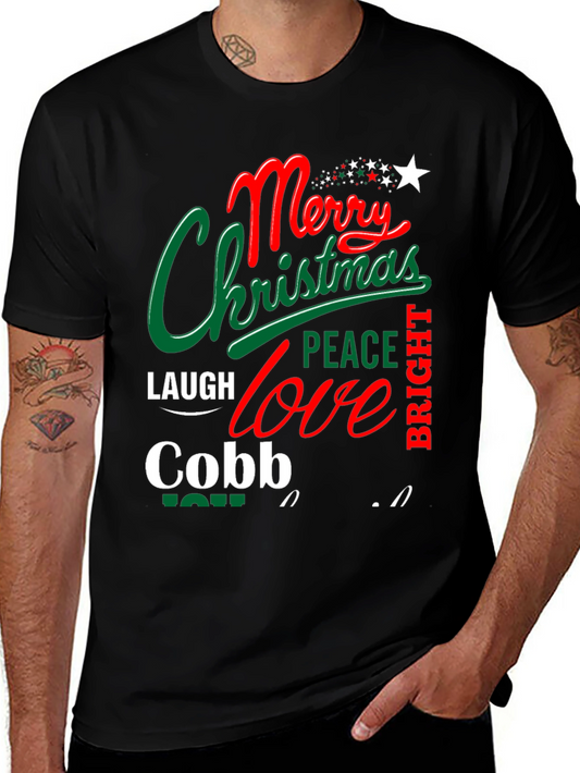 Merry Christmas Cobb T-Shirt Holiday Tee
