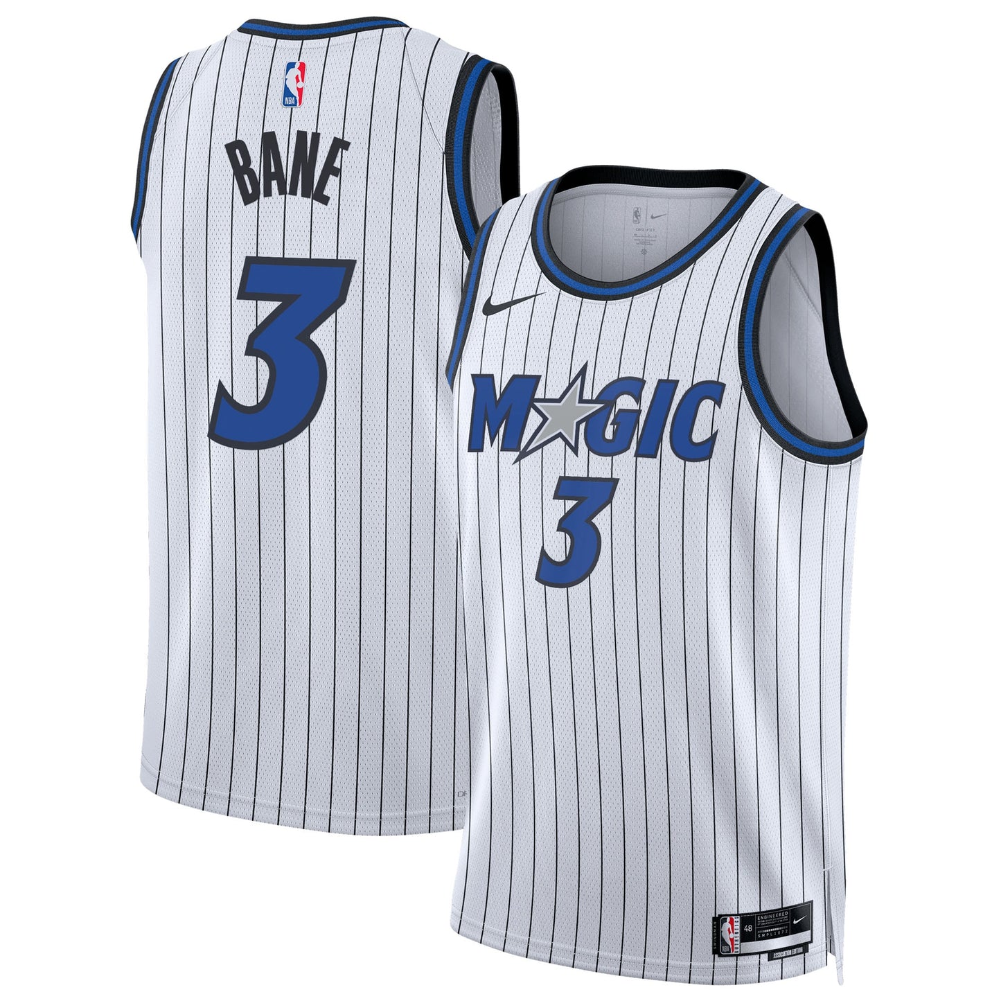 Unisex Orlando Magic Desmond Bane Nike White Swingman Player Jersey - Association Edition