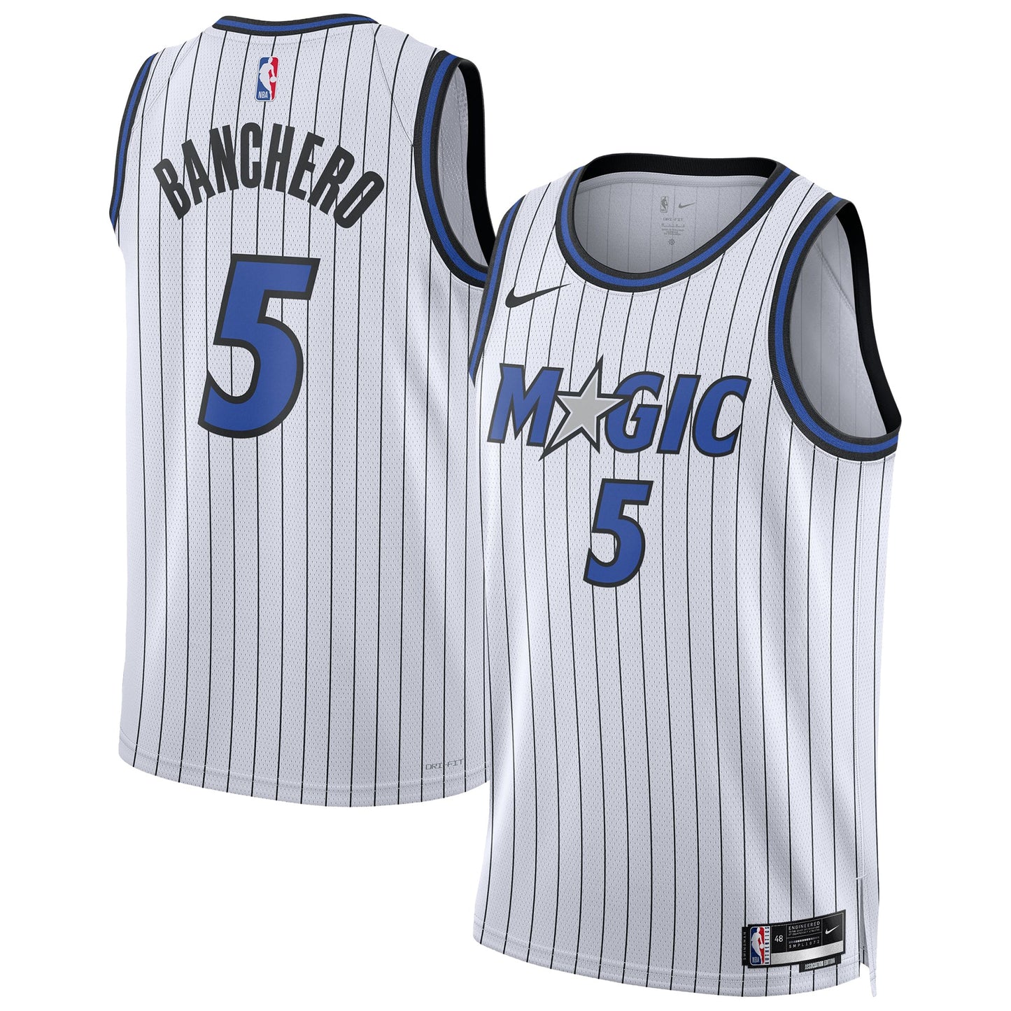Unisex Orlando Magic Paolo Banchero Nike White Swingman Player Jersey - Association Edition