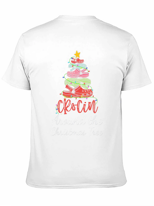 Crocin Around The Christmas Tree T-Shirt