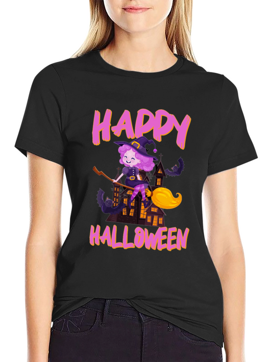 Happy Halloween Witch T-Shirt