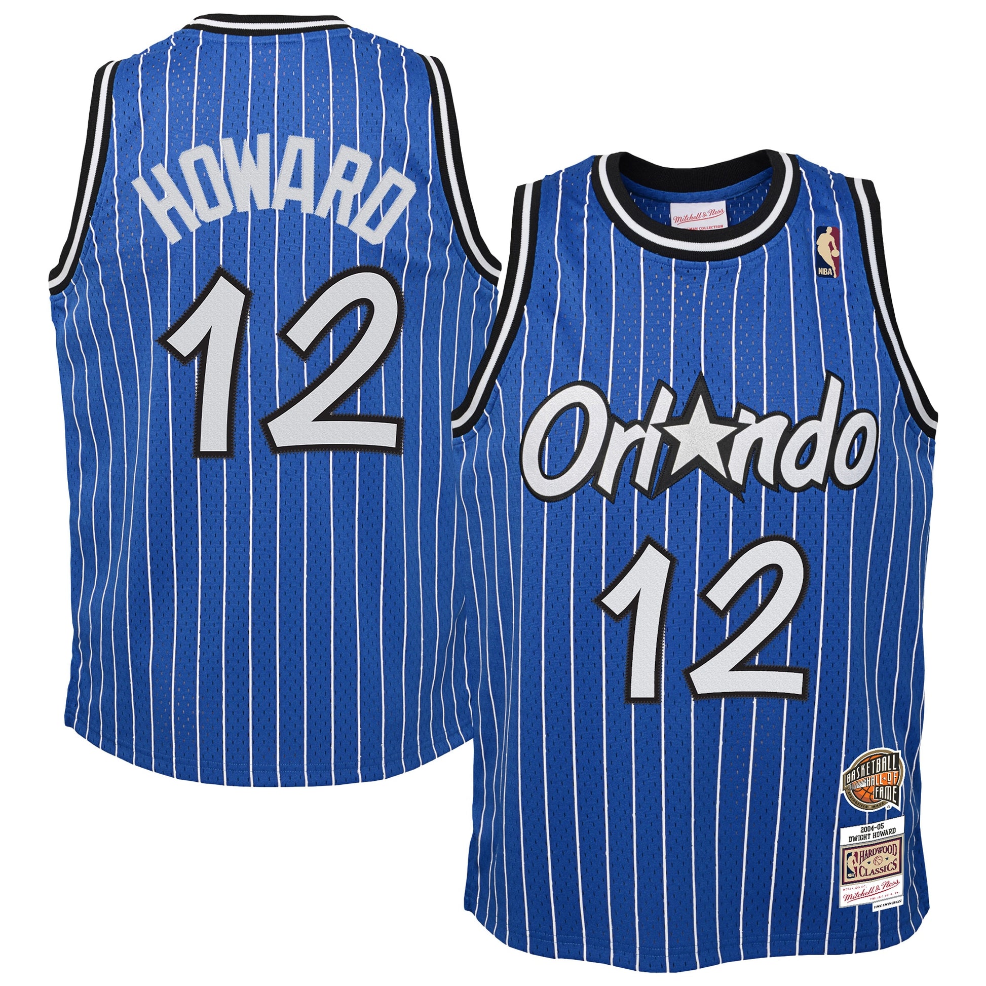 Youth Orlando Magic Dwight Howard Mitchell & Ness Blue 2004/05 Hardwood Classics Swingman Jersey