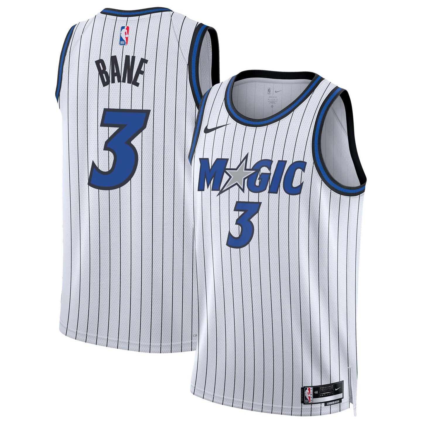 Unisex Orlando Magic Desmond Bane Nike White Swingman Player Jersey - Association Edition