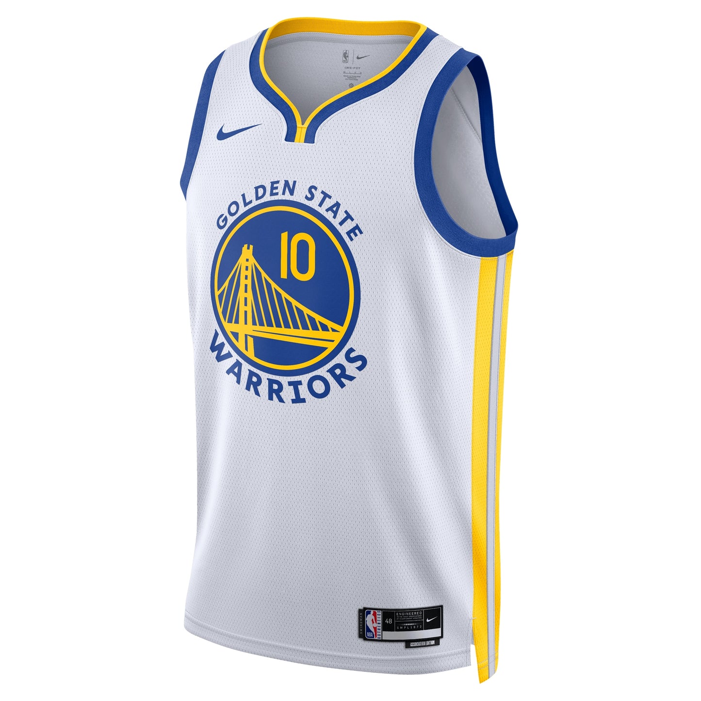 Unisex Golden State Warriors Jimmy Butler Nike White Swingman Jersey - Association Edition