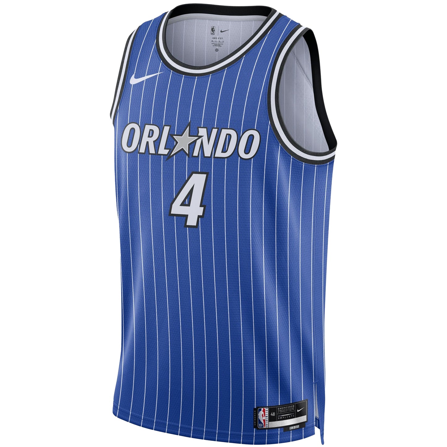 Unisex Orlando Magic Jalen Suggs Nike Blue Swingman Player Jersey - Icon Edition