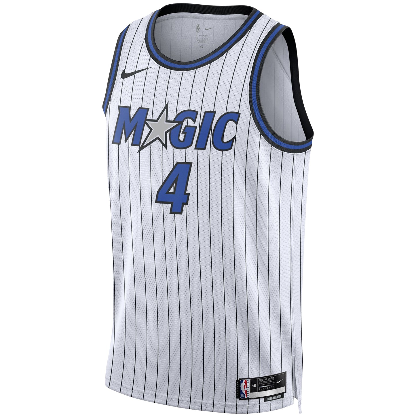 Unisex Orlando Magic Jalen Suggs Nike White Swingman Player Jersey - Association Edition