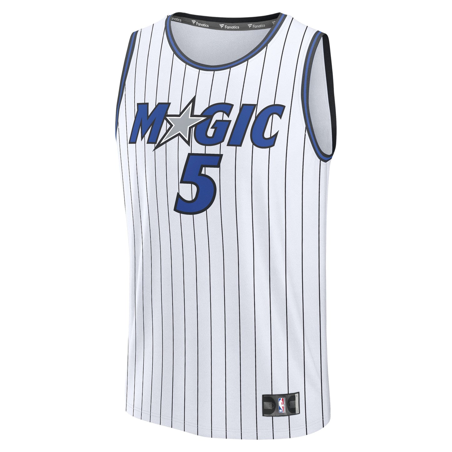 Youth Orlando Magic Paolo Banchero Fanatics White Fast Break Replica Player Jersey - Association Edition