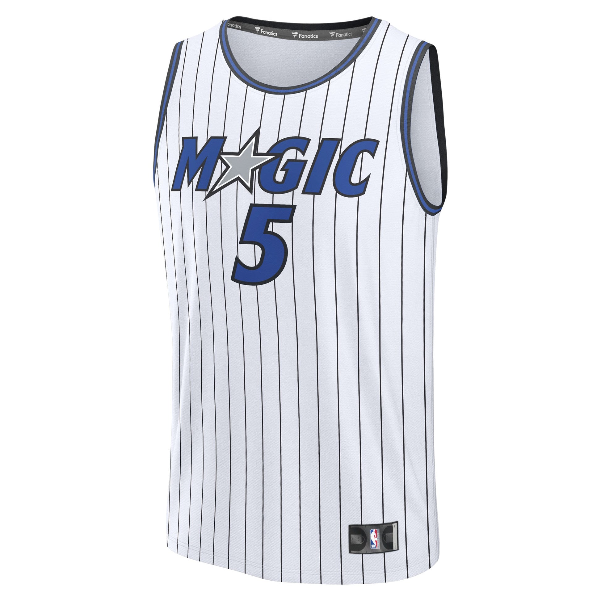 Youth Orlando Magic Paolo Banchero Fanatics White Fast Break Replica Player Jersey - Association Edition